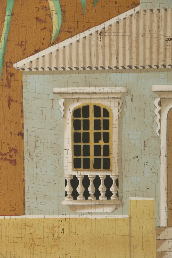 Jacques Lamy Artist's Proof Serigraph on Paper of House