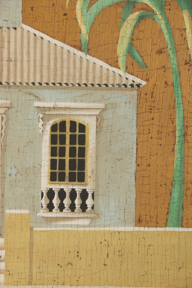 Jacques Lamy Artist's Proof Serigraph on Paper of House