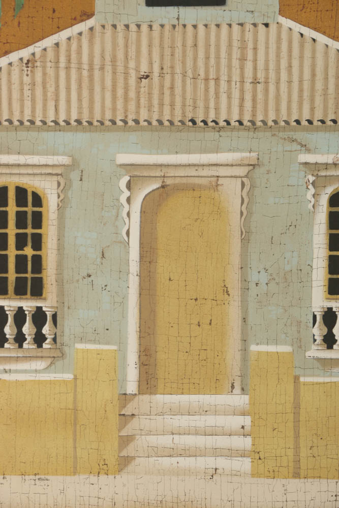 Jacques Lamy Artist's Proof Serigraph on Paper of House