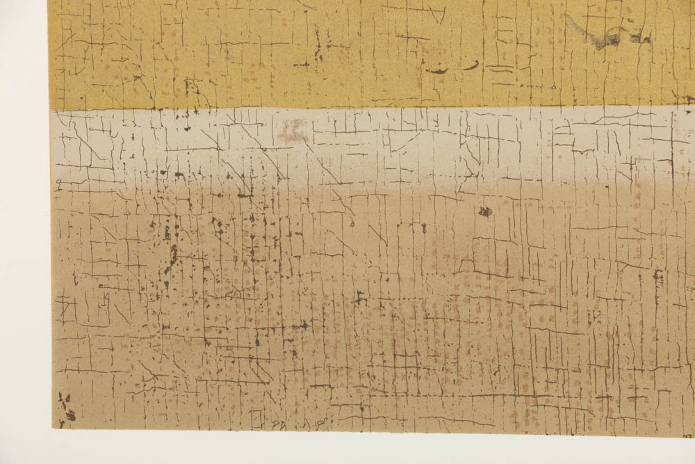 Jacques Lamy Artist's Proof Serigraph on Paper of House