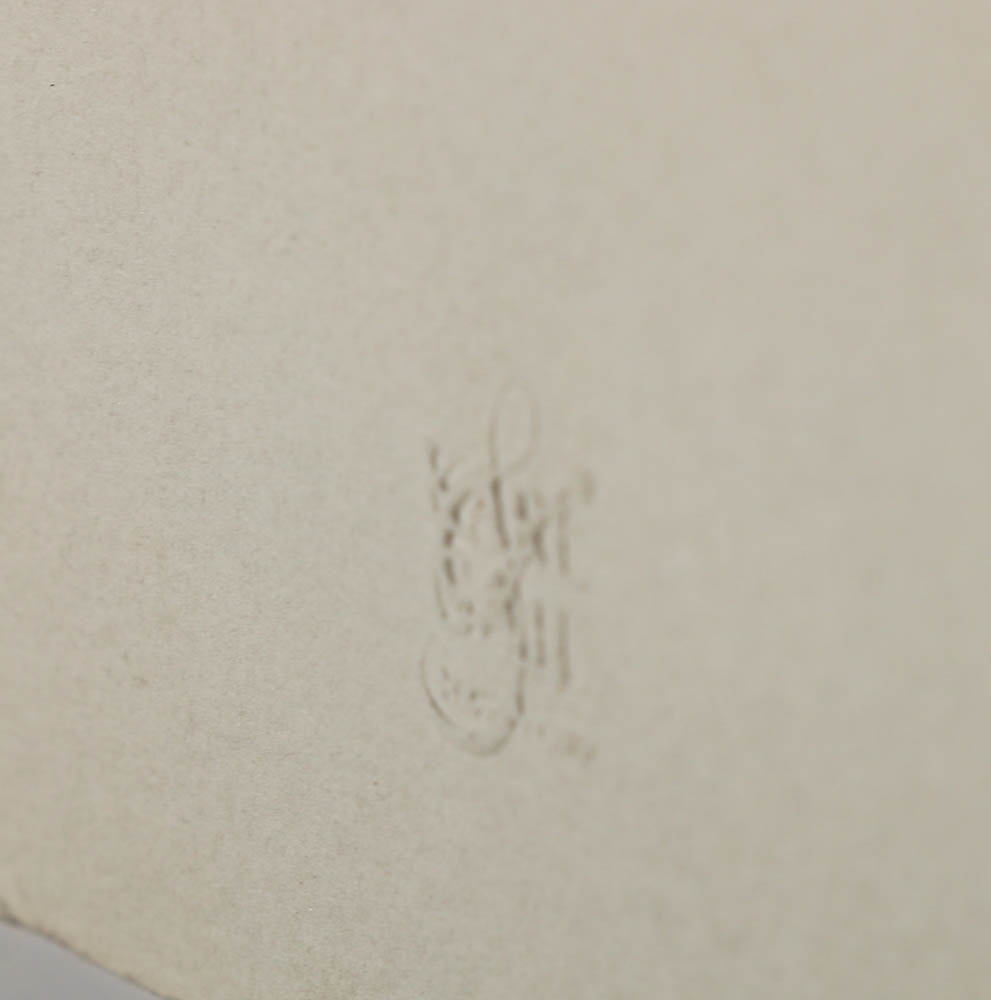 Jacques Lamy Artist's Proof Serigraph on Paper of House