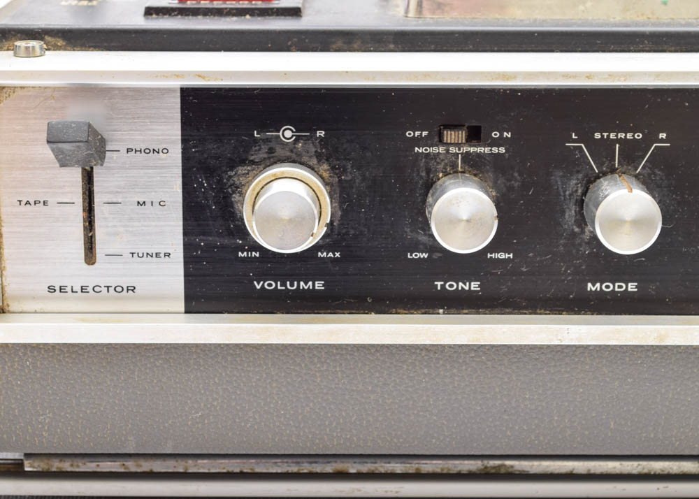 Vintage Sony Reel-to-Reel Stereo Center 230