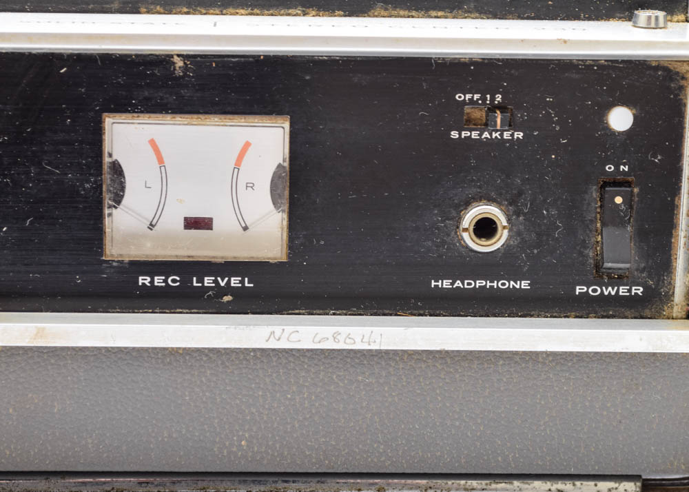 Vintage Sony Reel-to-Reel Stereo Center 230