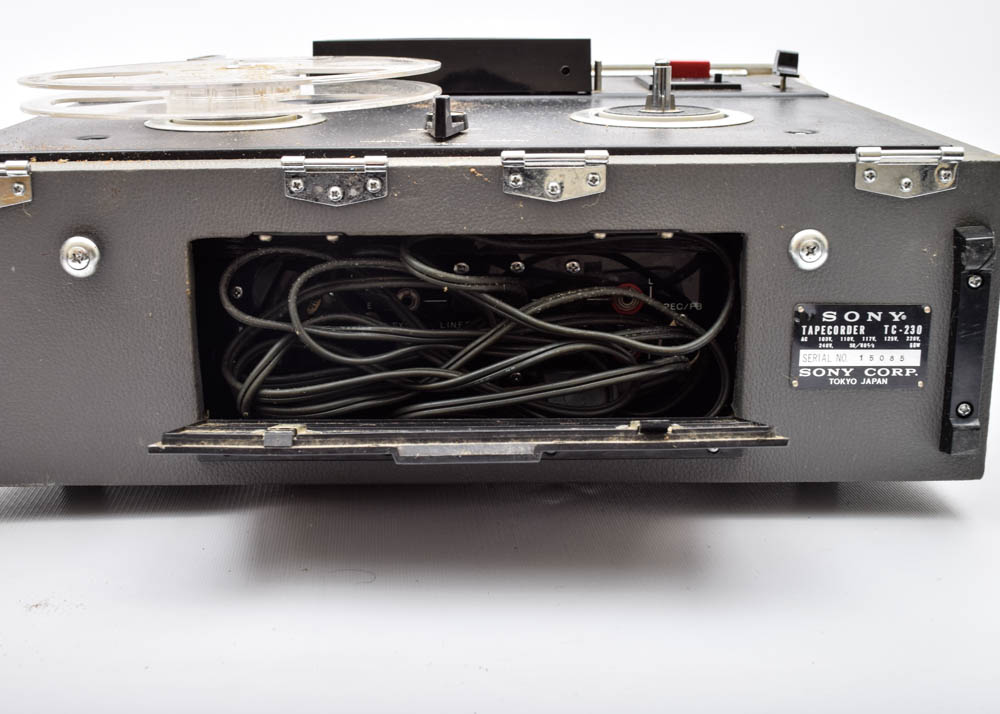 Vintage Sony Reel-to-Reel Stereo Center 230
