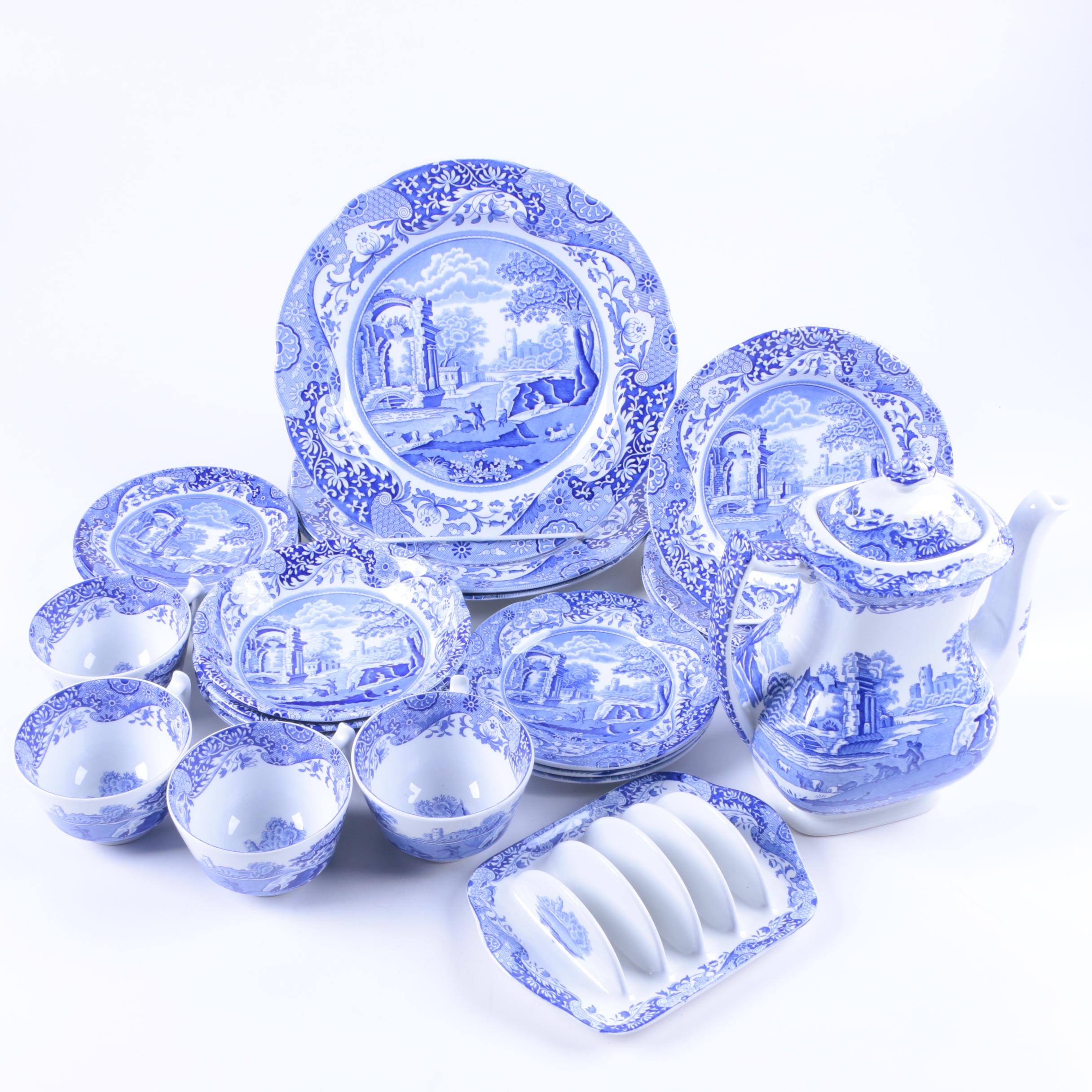 Spode "Blue Italian" Tableware