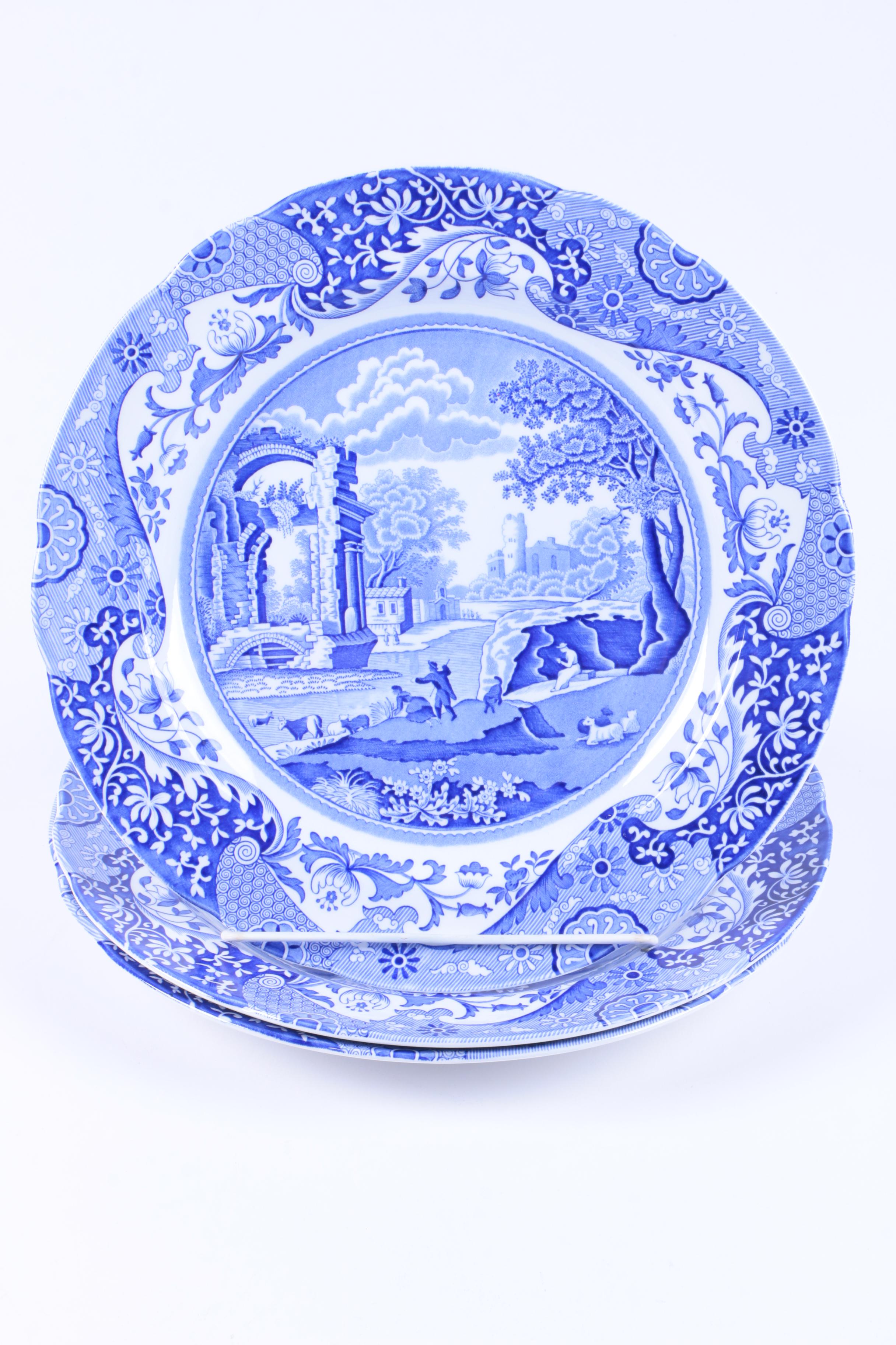 Spode "Blue Italian" Tableware