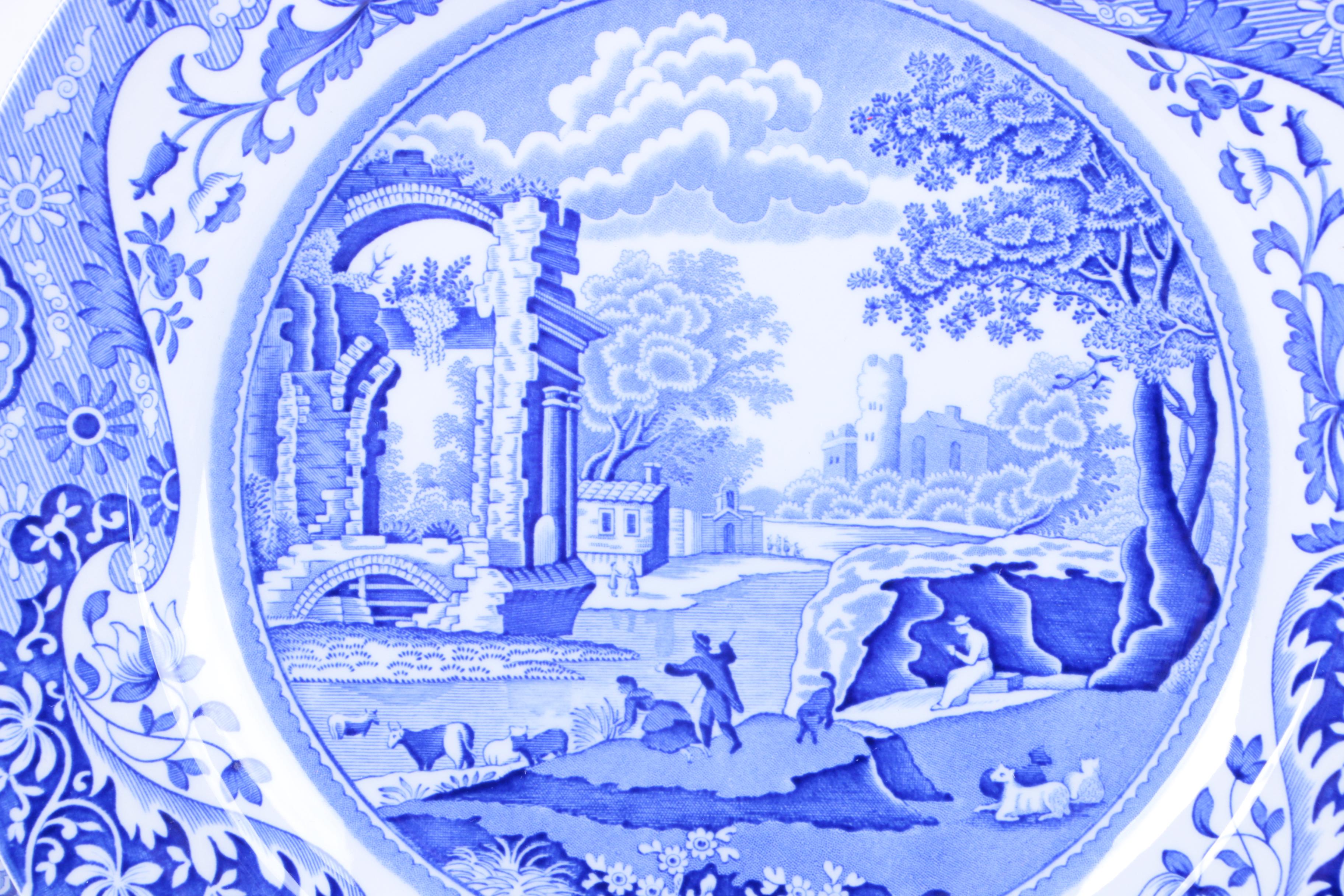 Spode "Blue Italian" Tableware