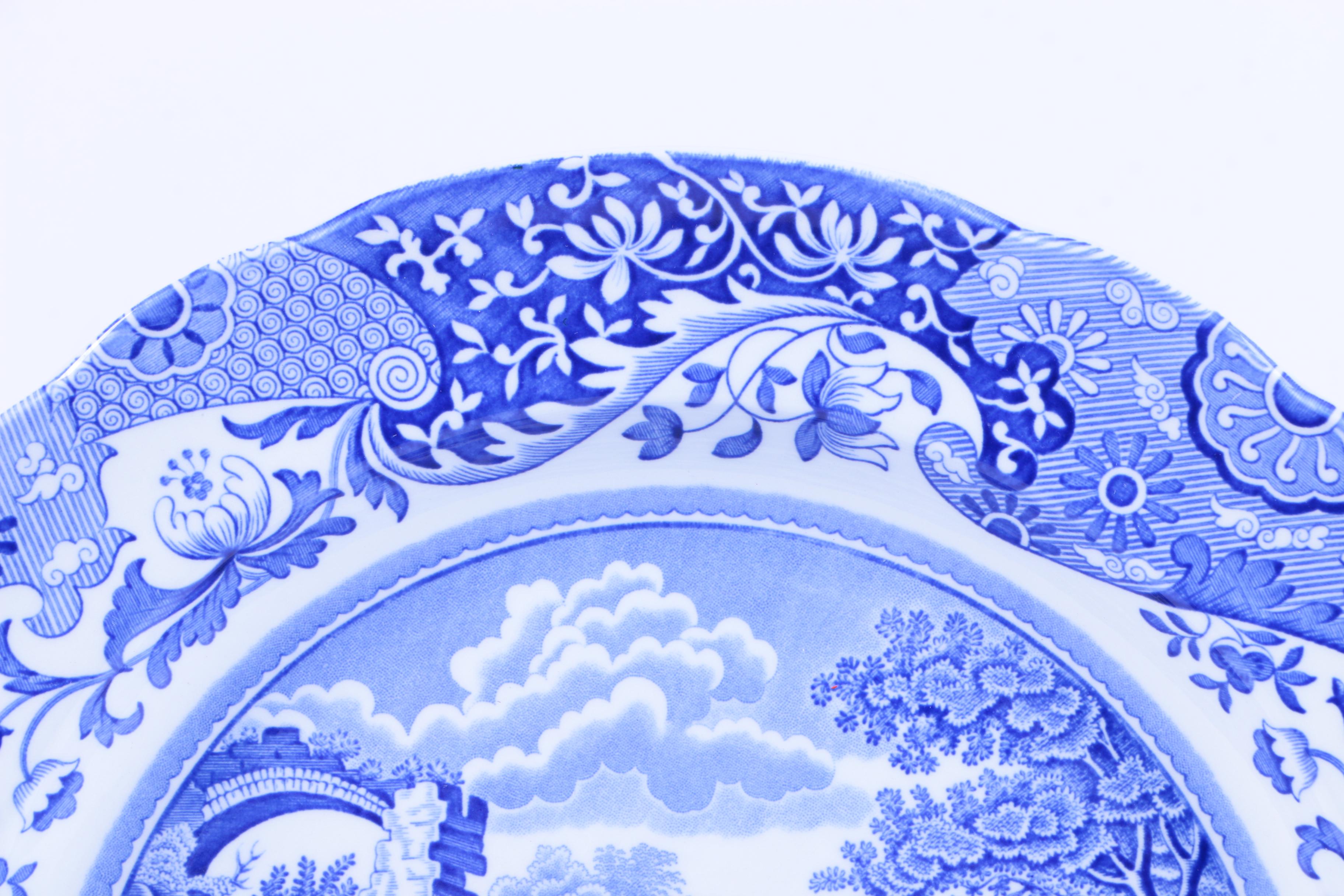 Spode "Blue Italian" Tableware