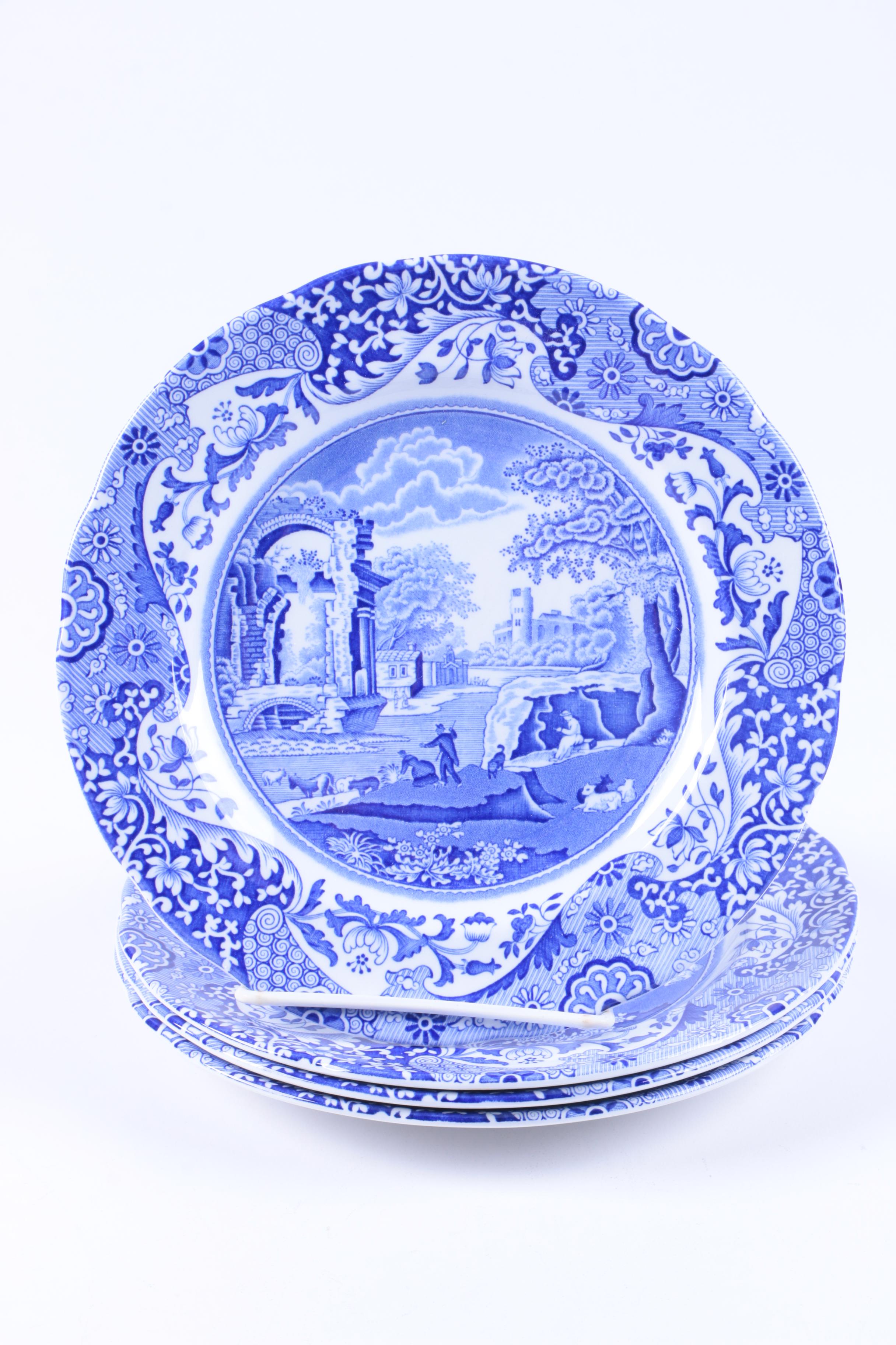 Spode "Blue Italian" Tableware