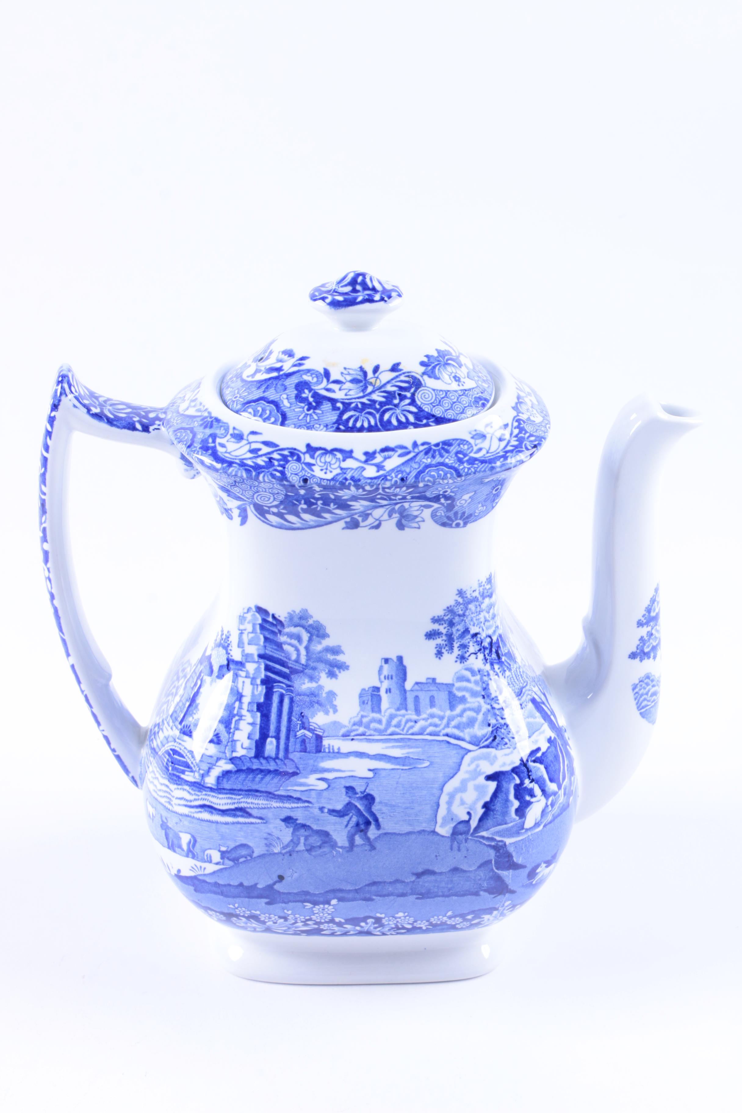 Spode "Blue Italian" Tableware