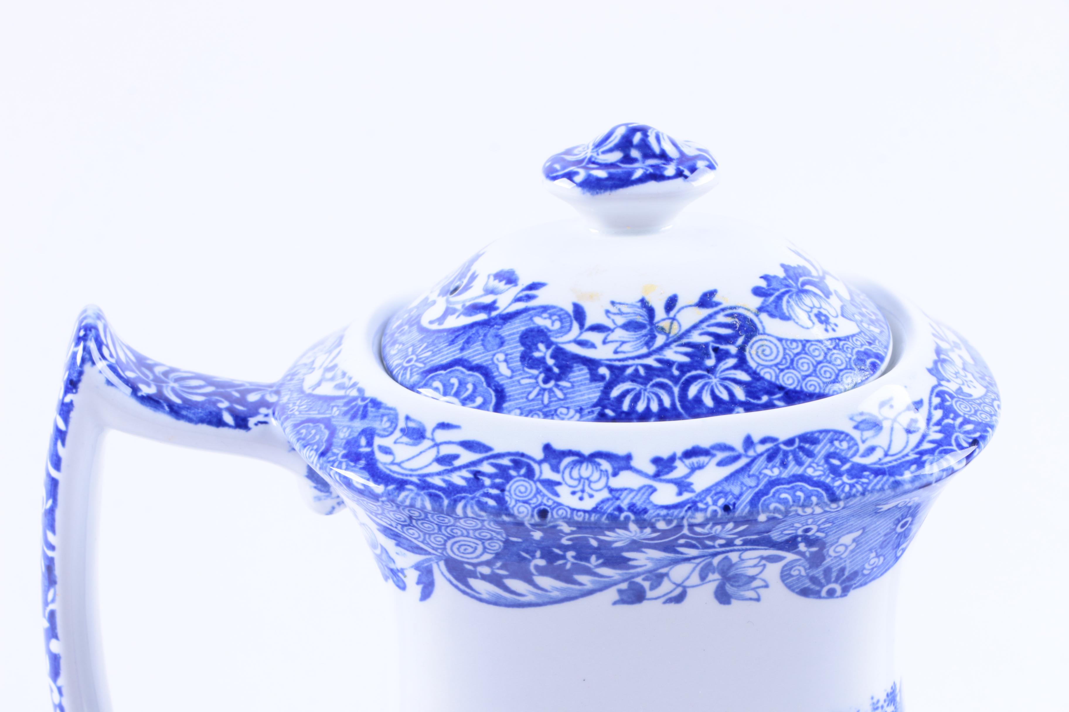 Spode "Blue Italian" Tableware