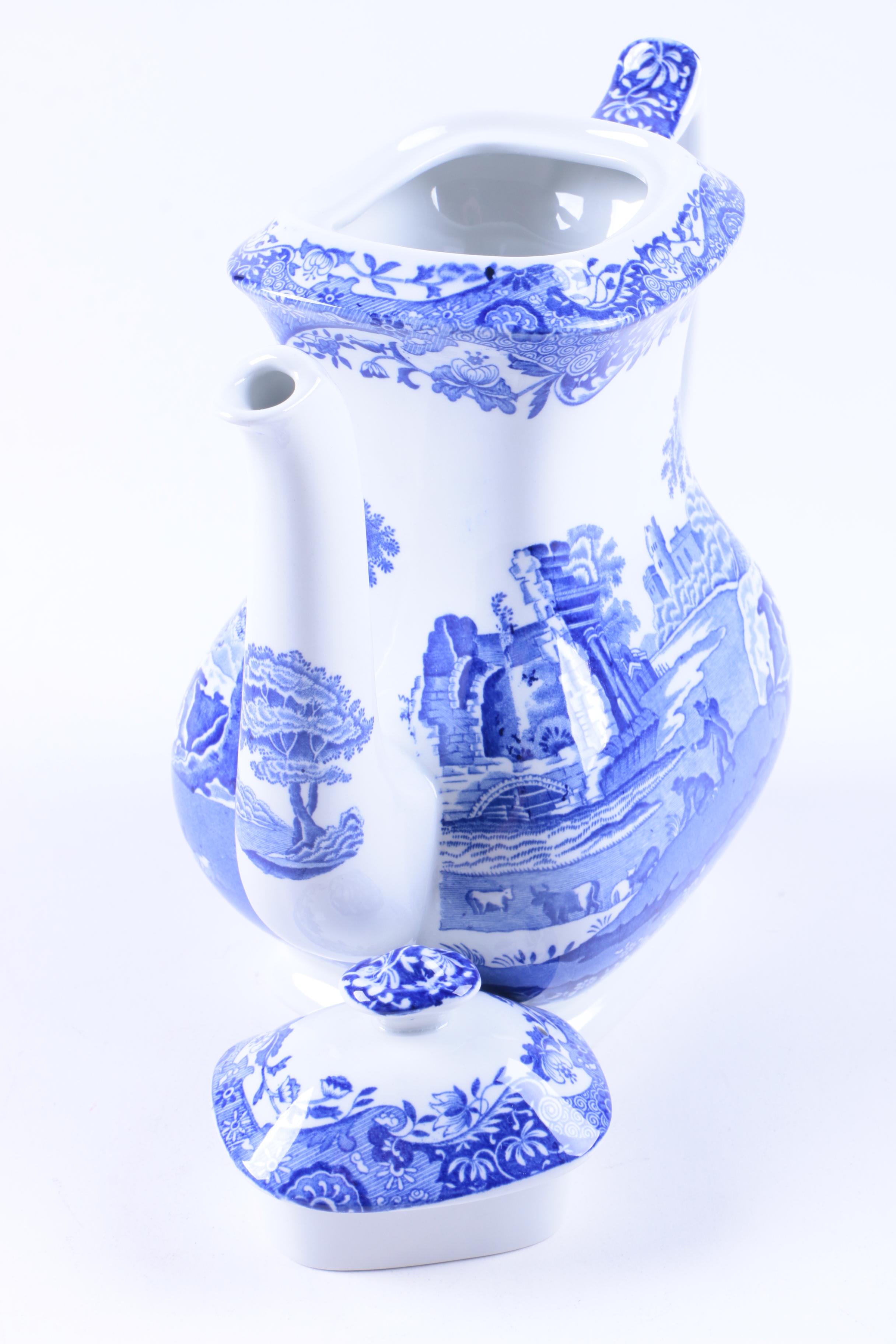 Spode "Blue Italian" Tableware