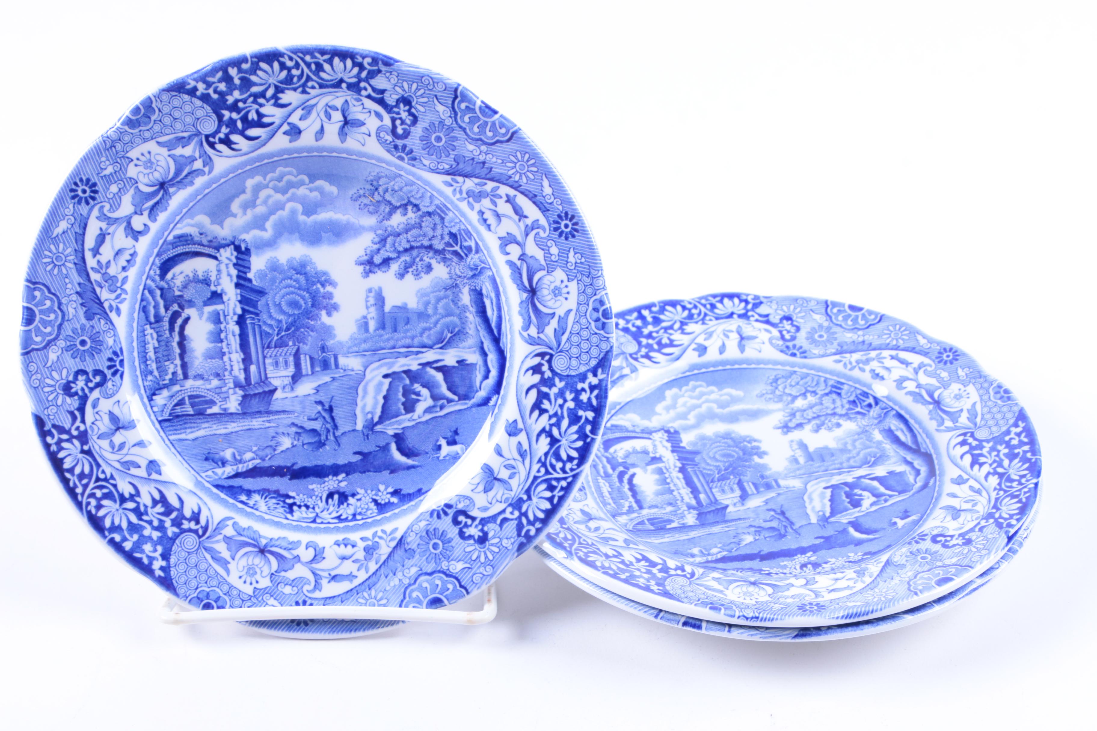 Spode "Blue Italian" Tableware
