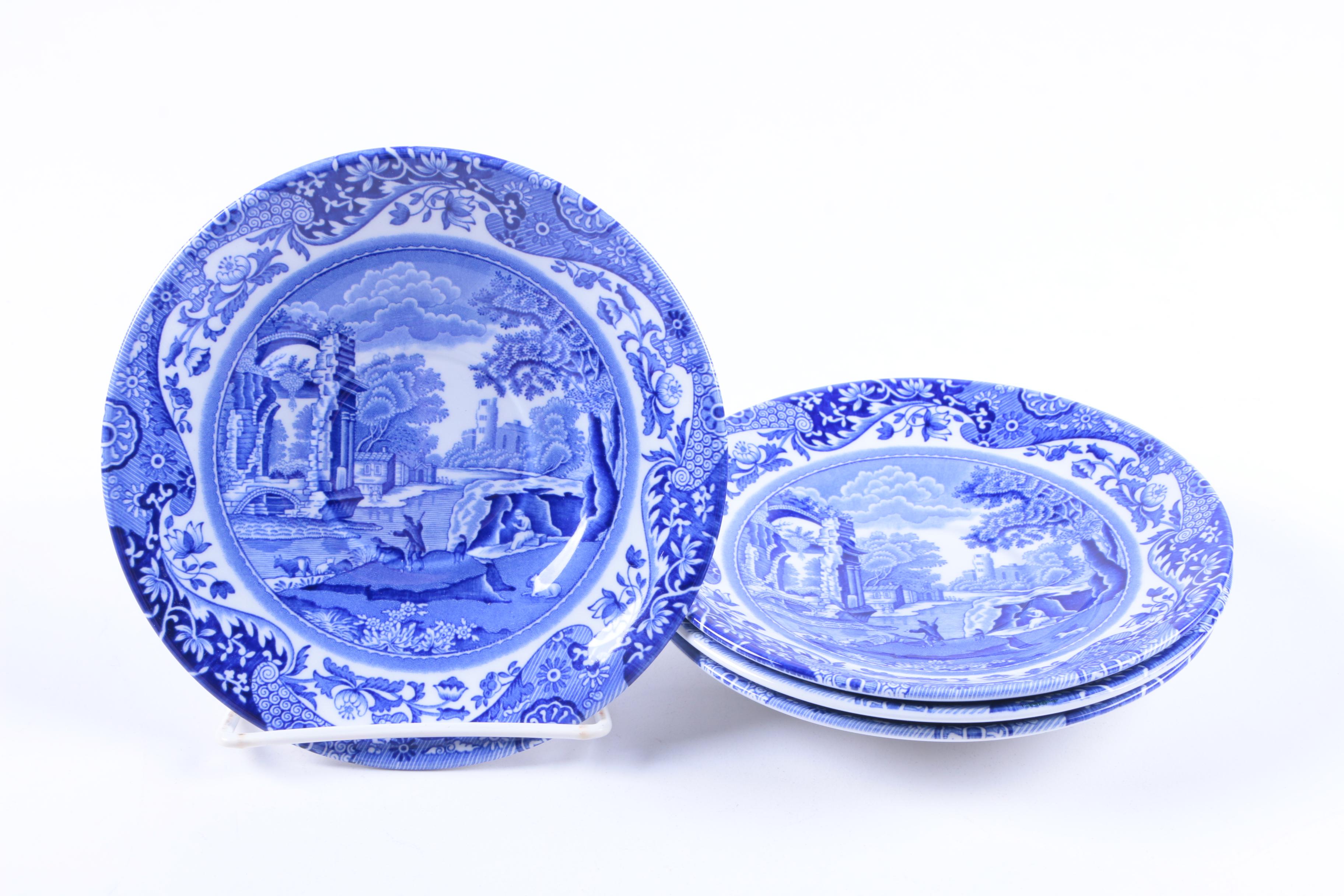 Spode "Blue Italian" Tableware