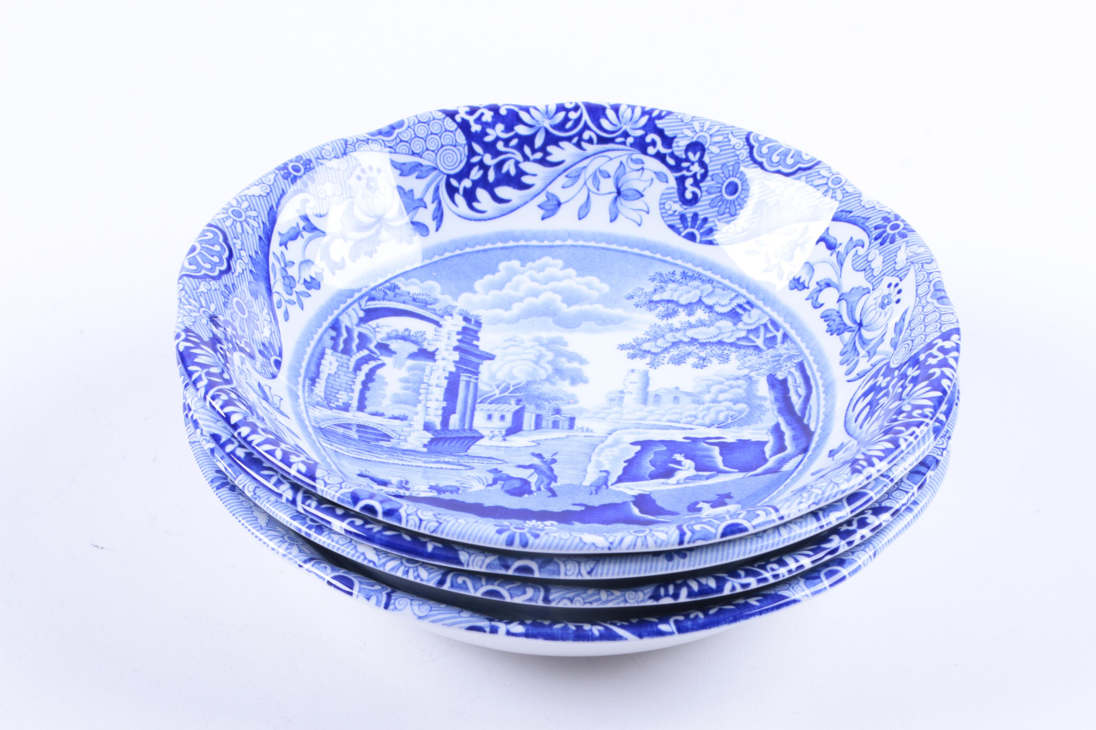 Spode "Blue Italian" Tableware