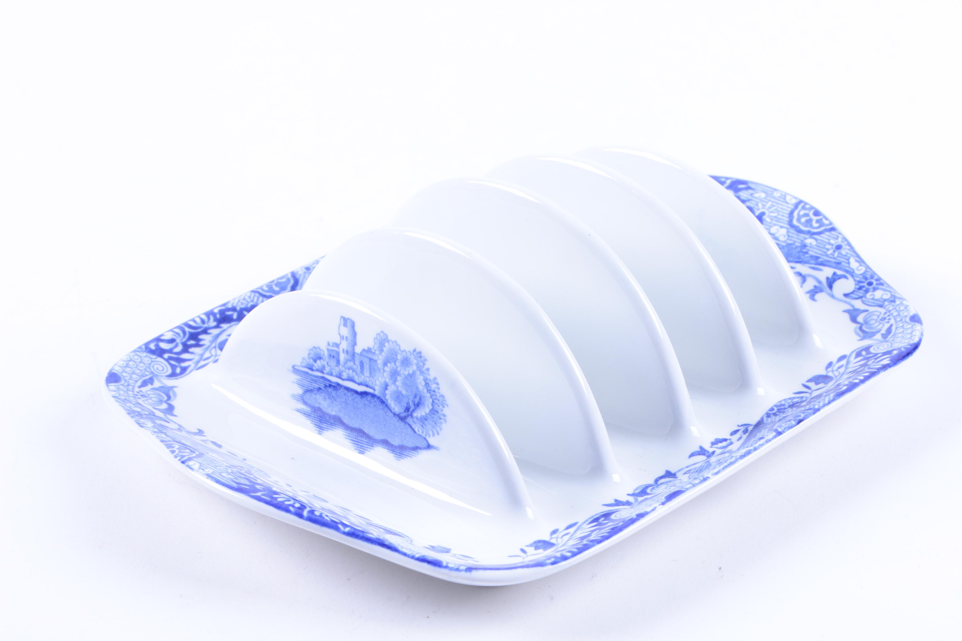 Spode "Blue Italian" Tableware
