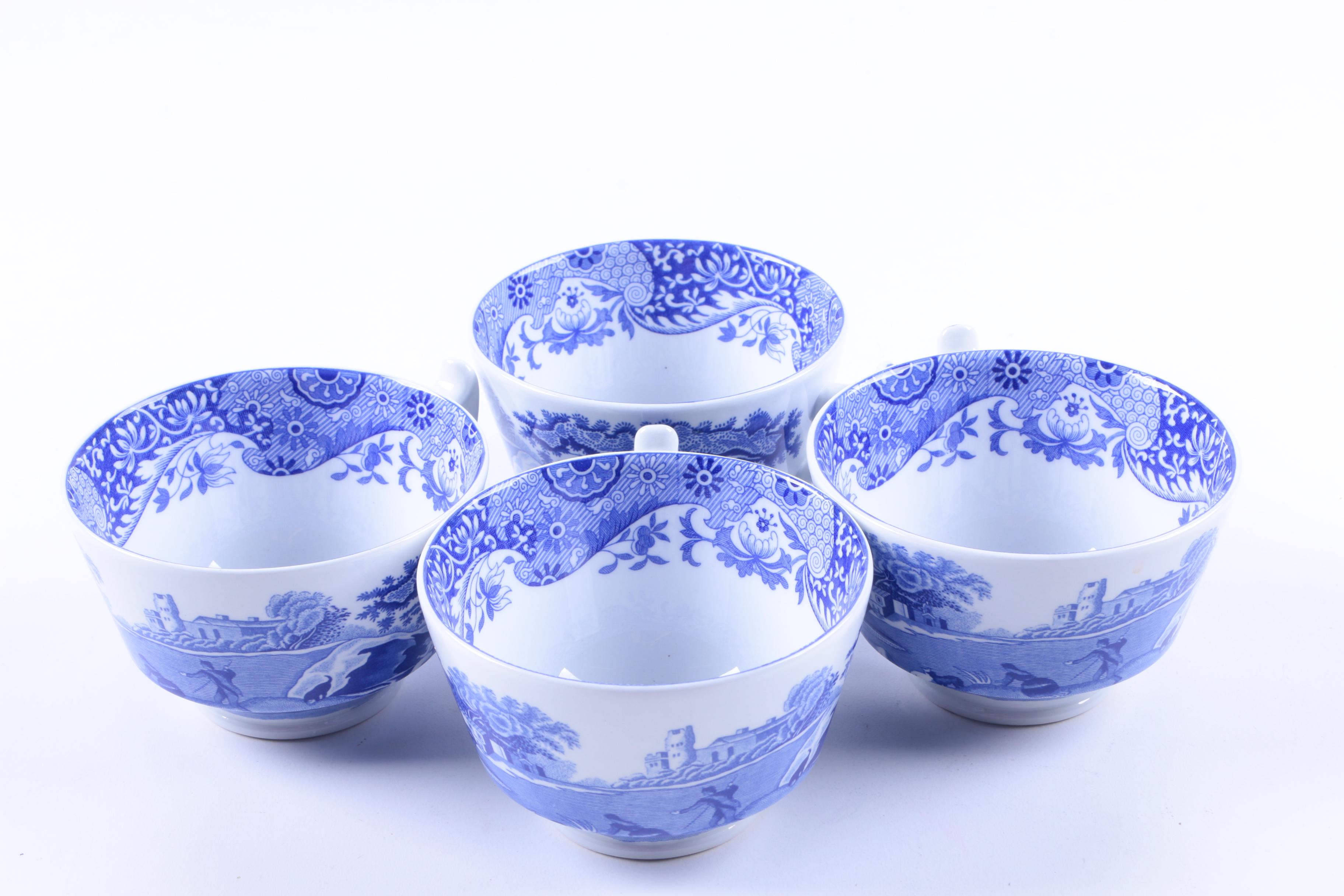 Spode "Blue Italian" Tableware