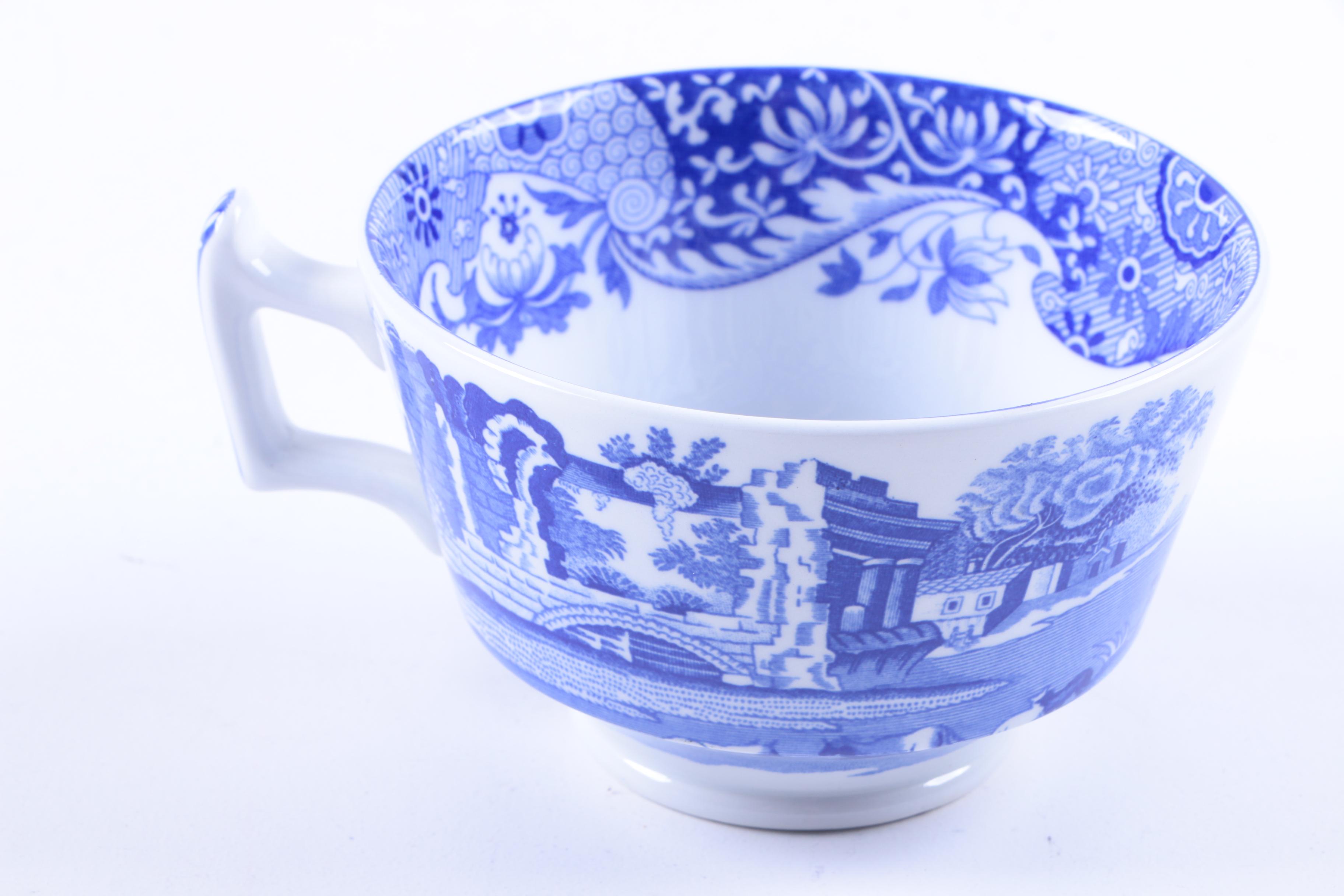 Spode "Blue Italian" Tableware