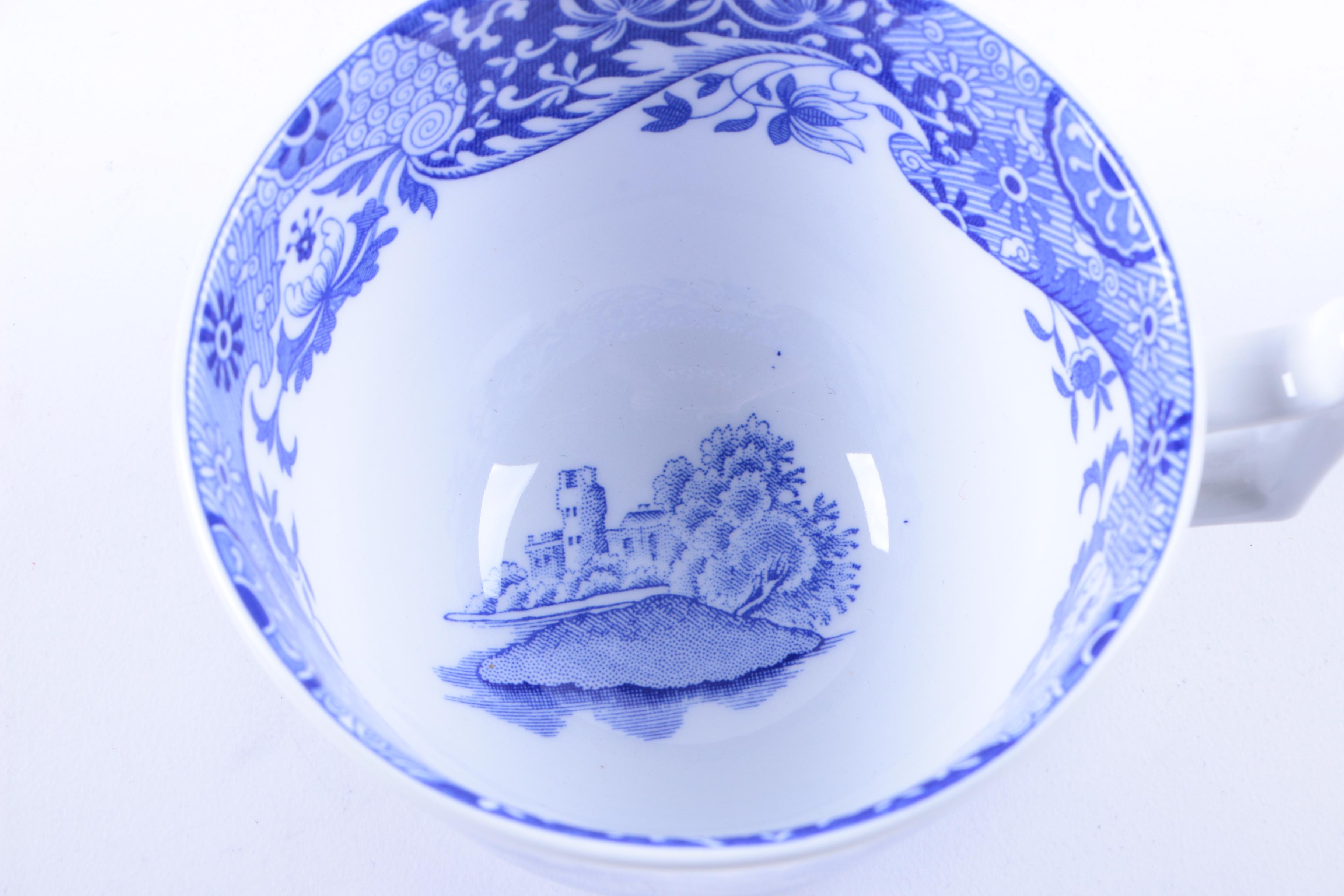 Spode "Blue Italian" Tableware
