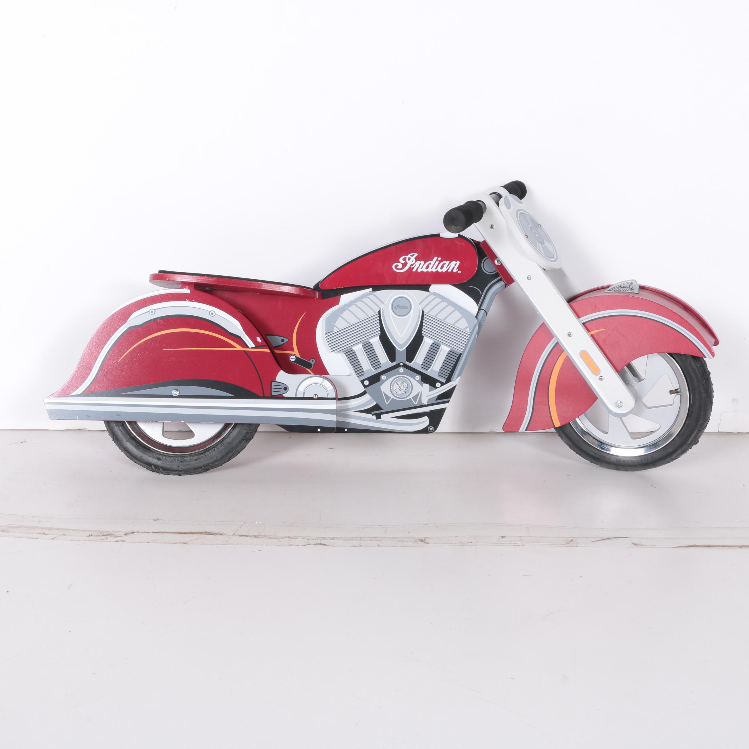 Kiddimoto Indian Motorcycle Balance Bike