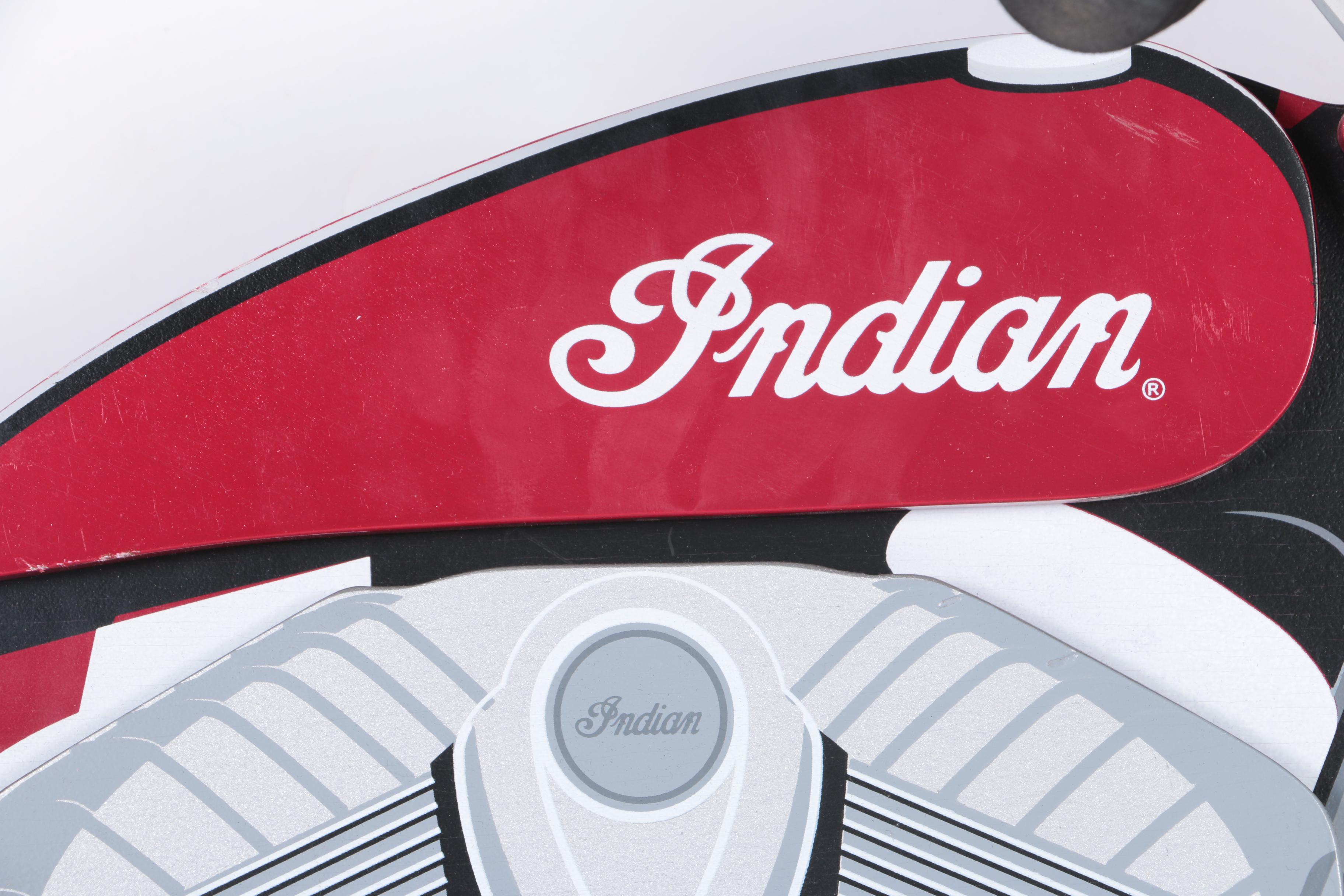 Kiddimoto Indian Motorcycle Balance Bike