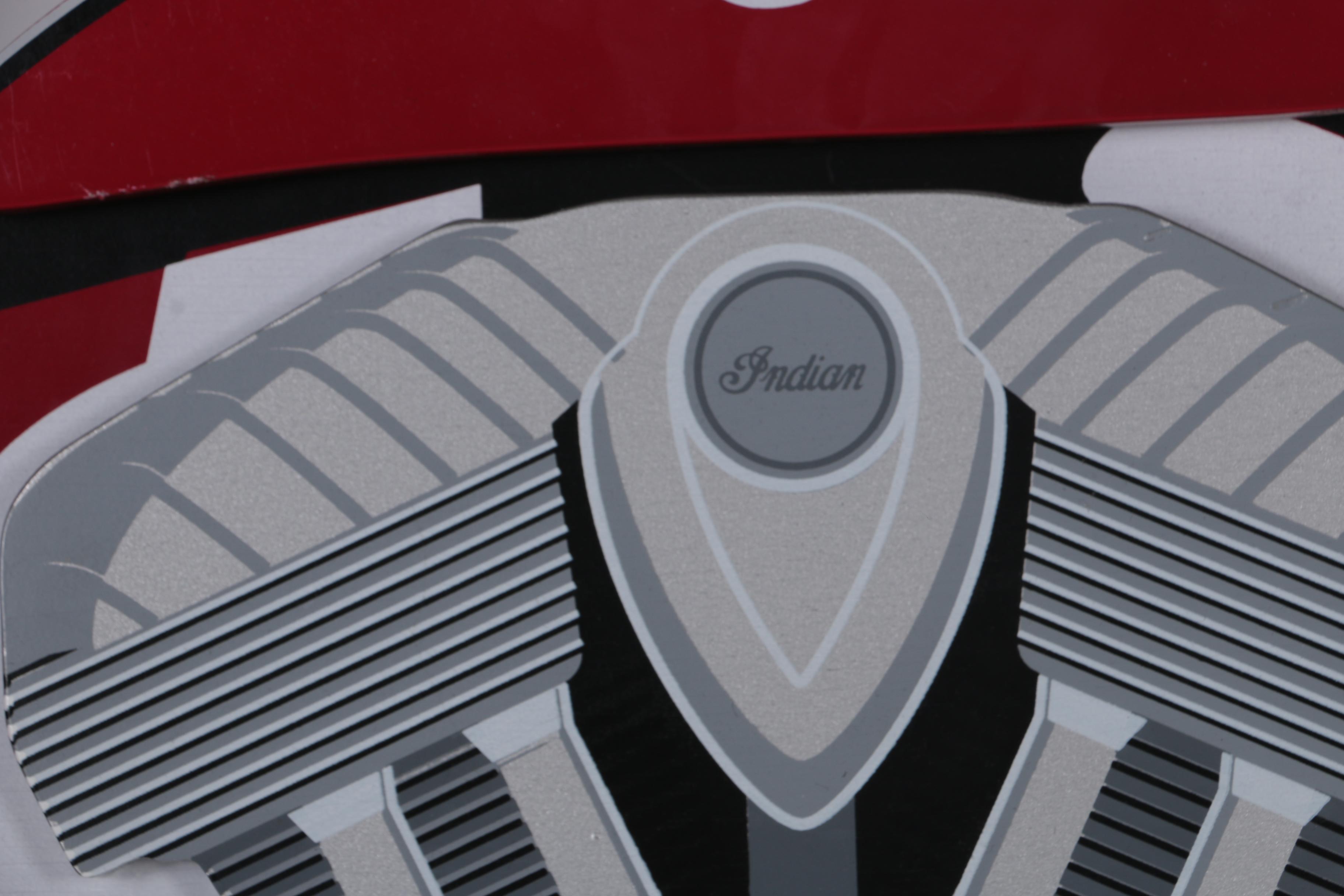 Kiddimoto Indian Motorcycle Balance Bike