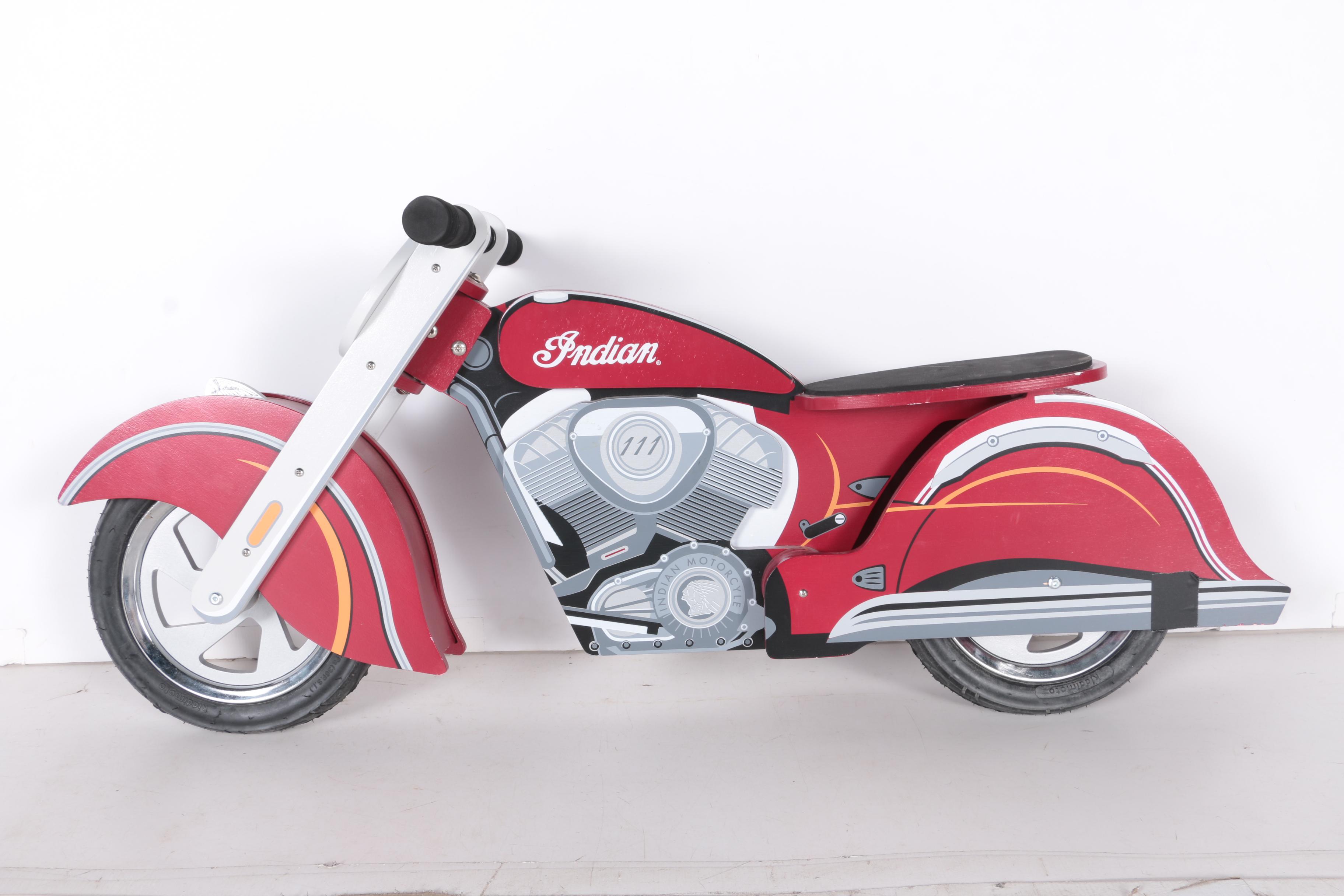 Kiddimoto Indian Motorcycle Balance Bike