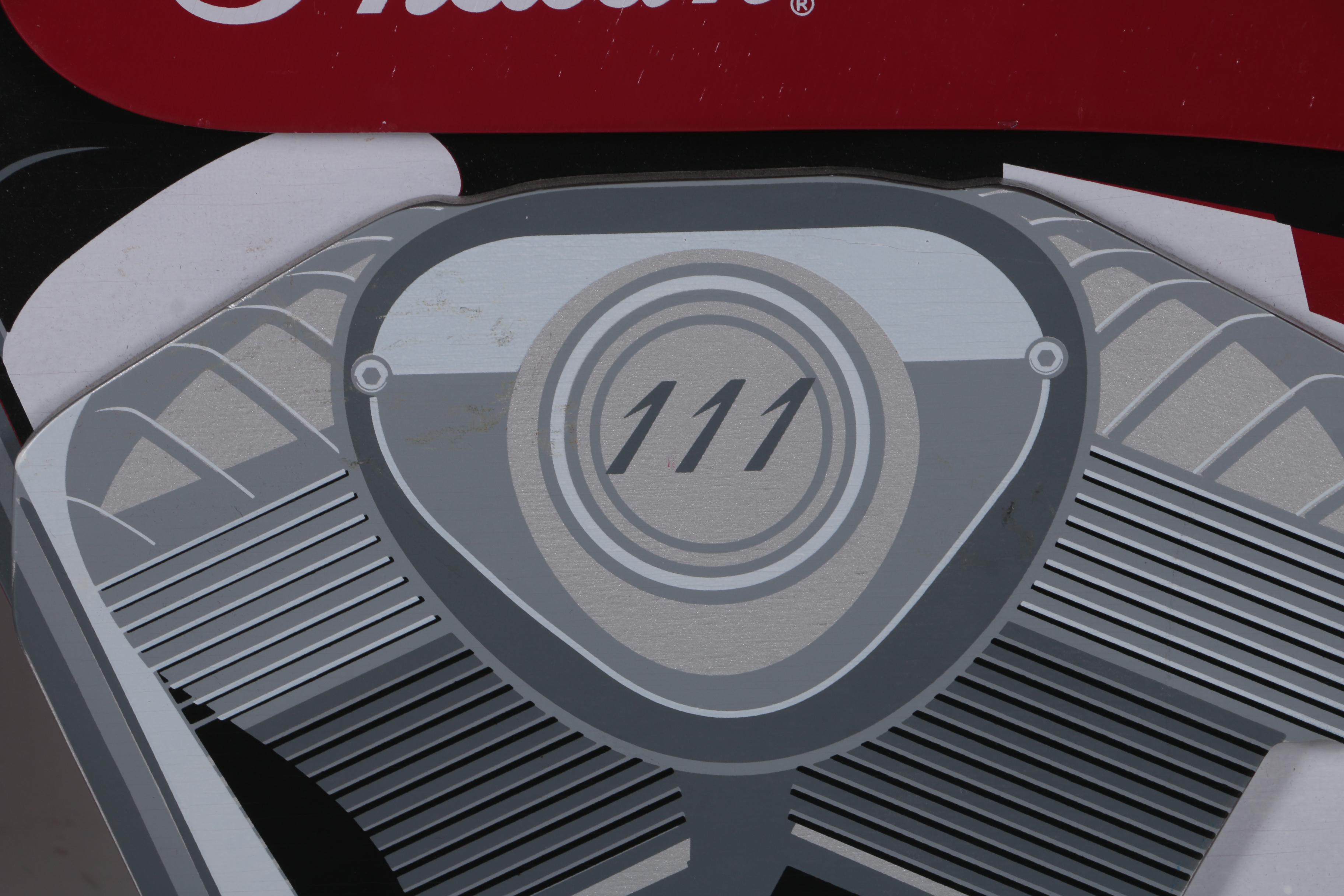 Kiddimoto Indian Motorcycle Balance Bike