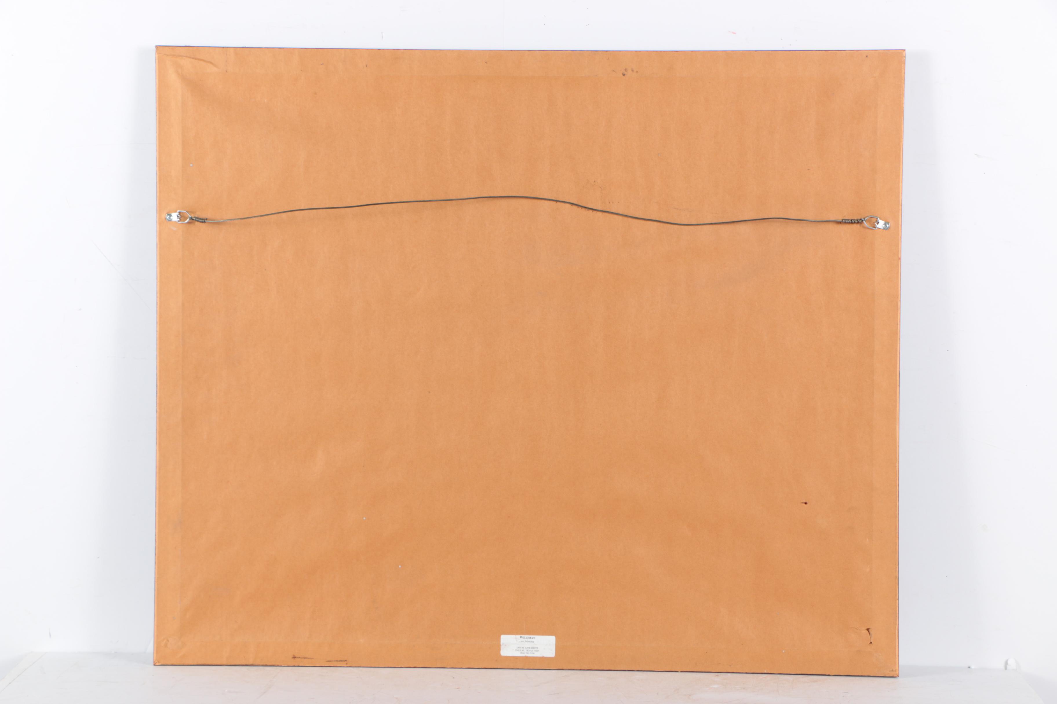 Jacques Lamy Limited Edition Offset Lithograph on Paper "Fire Base"