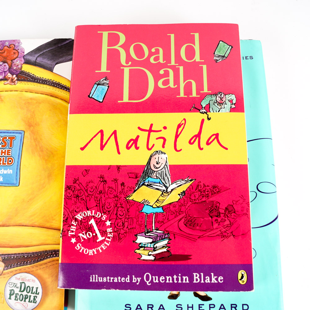 Teen Fiction Books featuring "Ali's Pretty Little Lies"