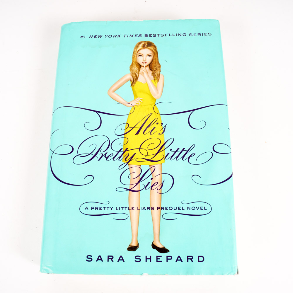 Teen Fiction Books featuring "Ali's Pretty Little Lies"