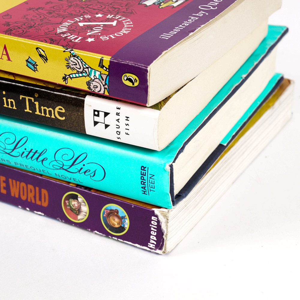 Teen Fiction Books featuring "Ali's Pretty Little Lies"