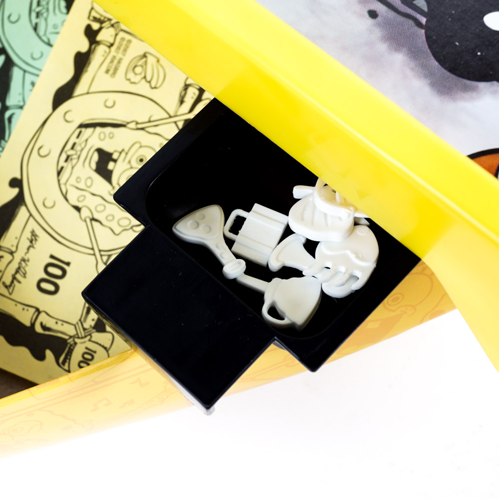 Board Games Including "Operation: SpongeBob SquarePants Edition"