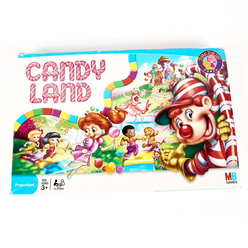 Board Games Including "Operation: SpongeBob SquarePants Edition"