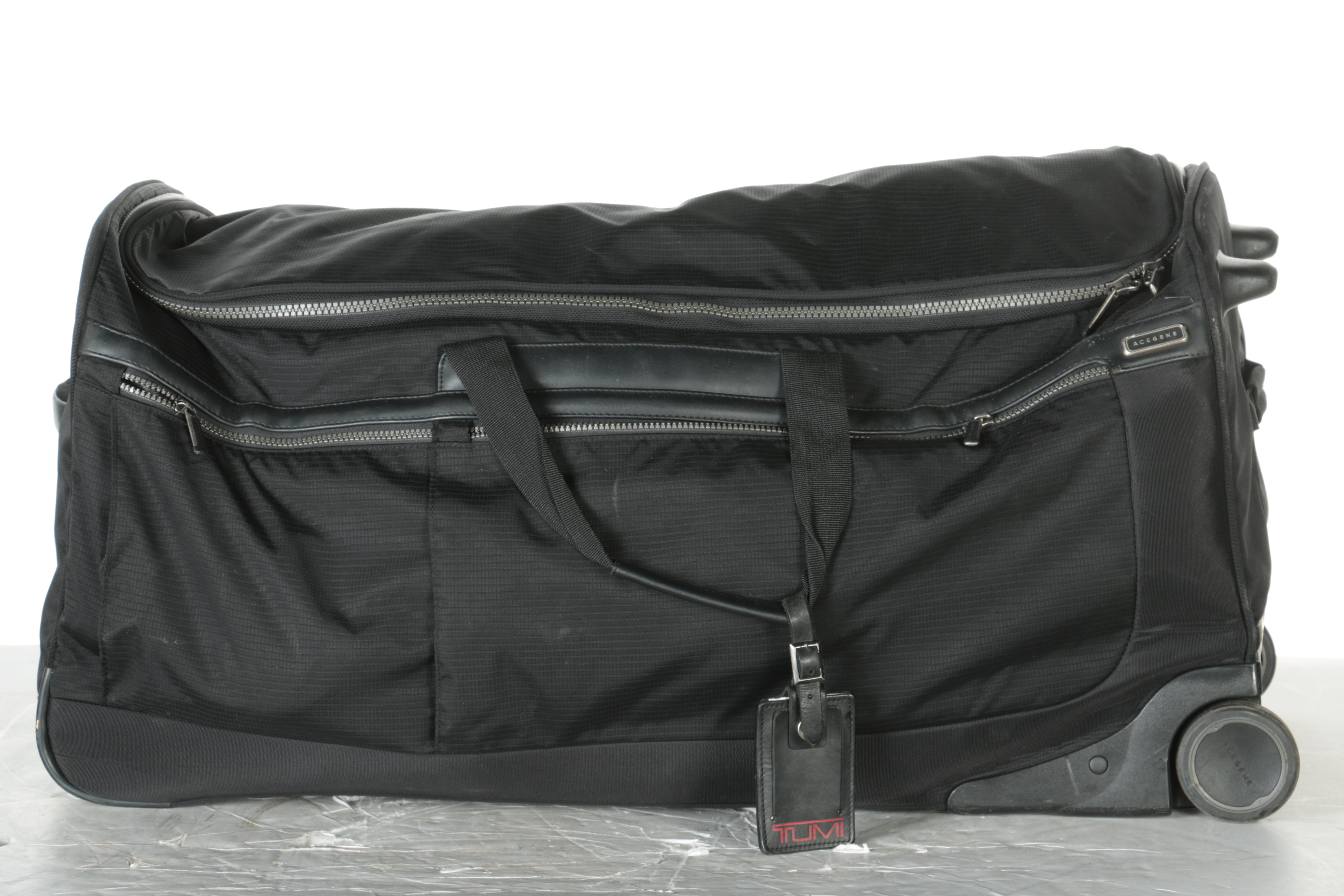 Acegne and Samsonite Wheeled Luggage Carriers