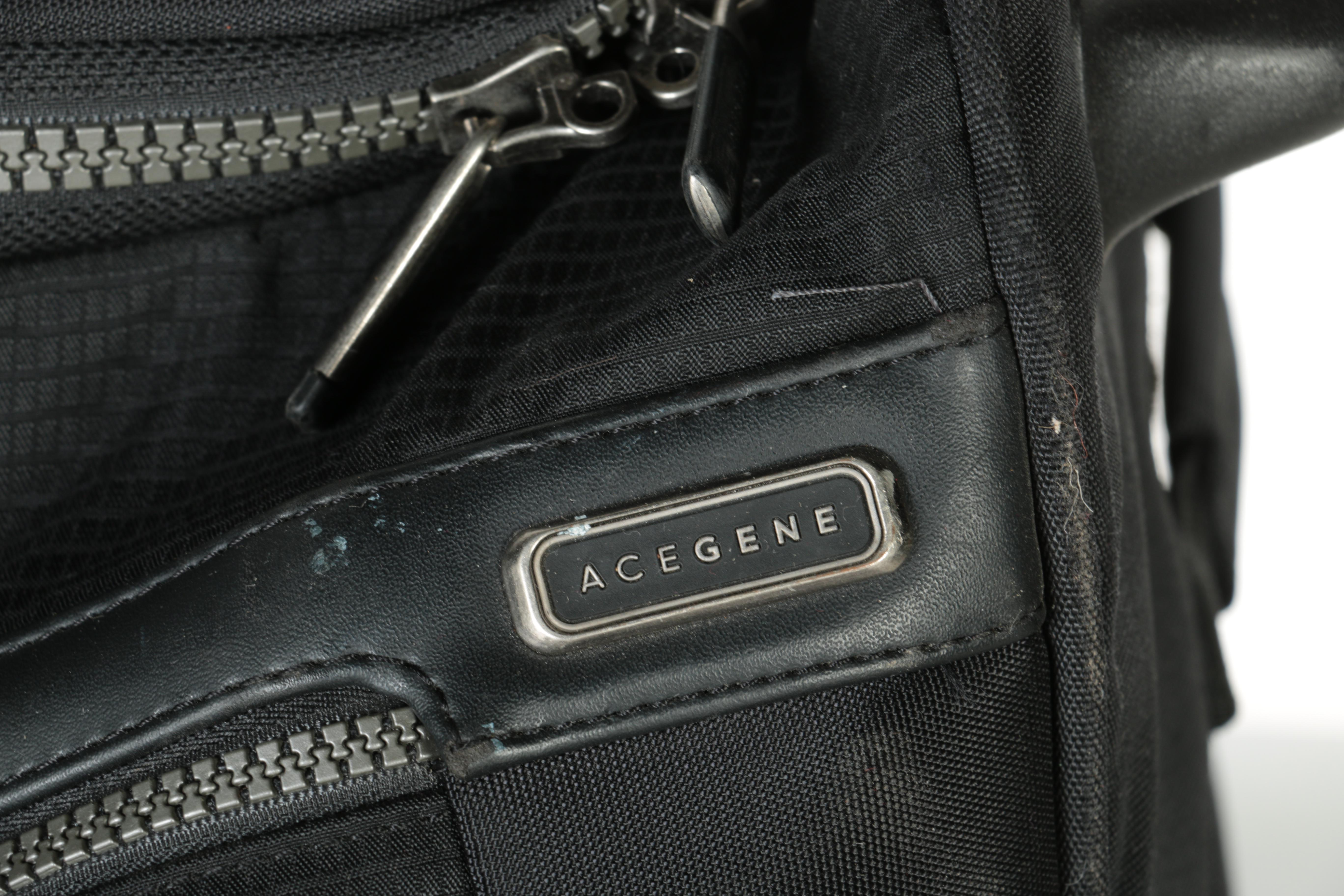 Acegne and Samsonite Wheeled Luggage Carriers