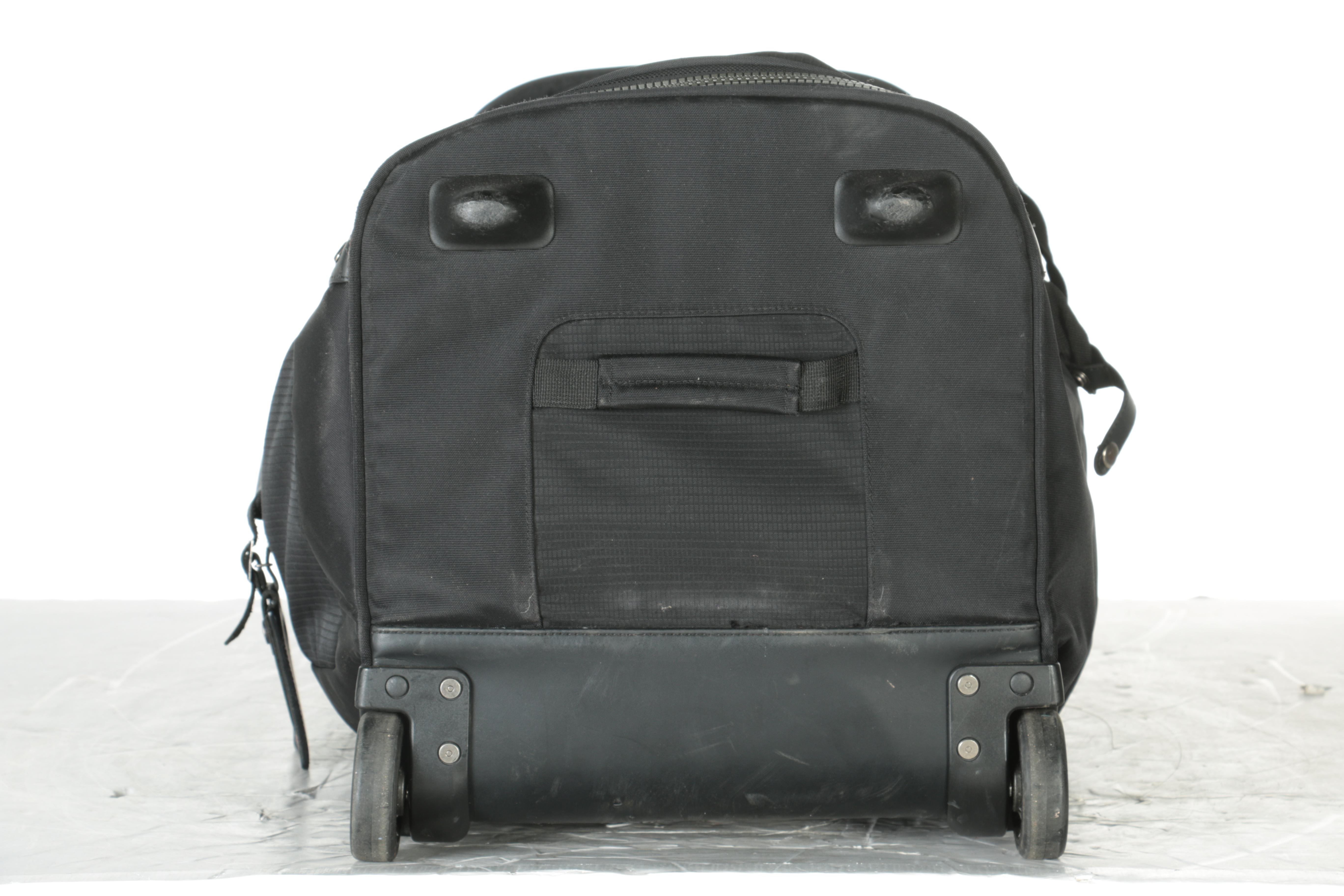 Acegne and Samsonite Wheeled Luggage Carriers