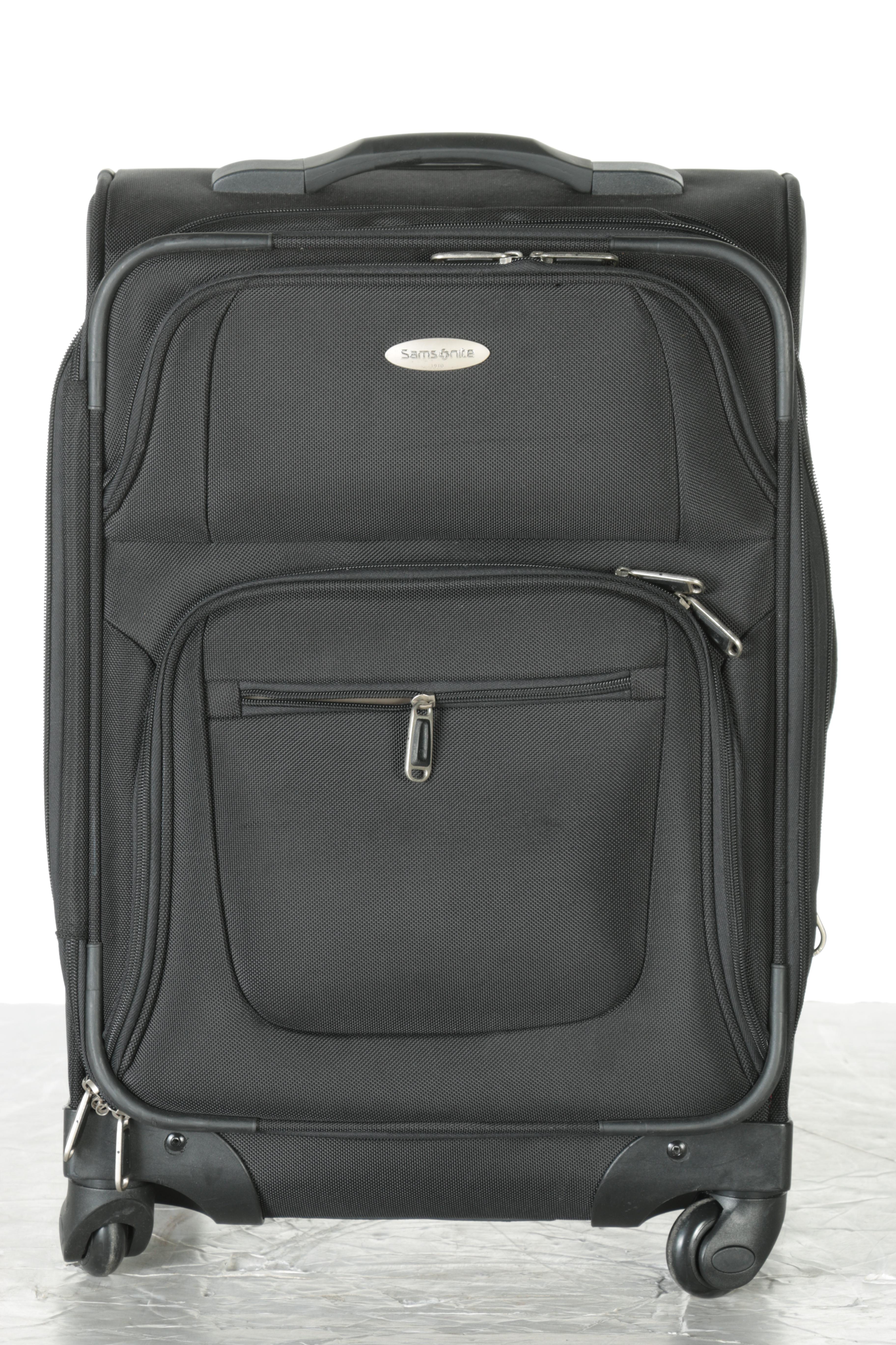 Acegne and Samsonite Wheeled Luggage Carriers