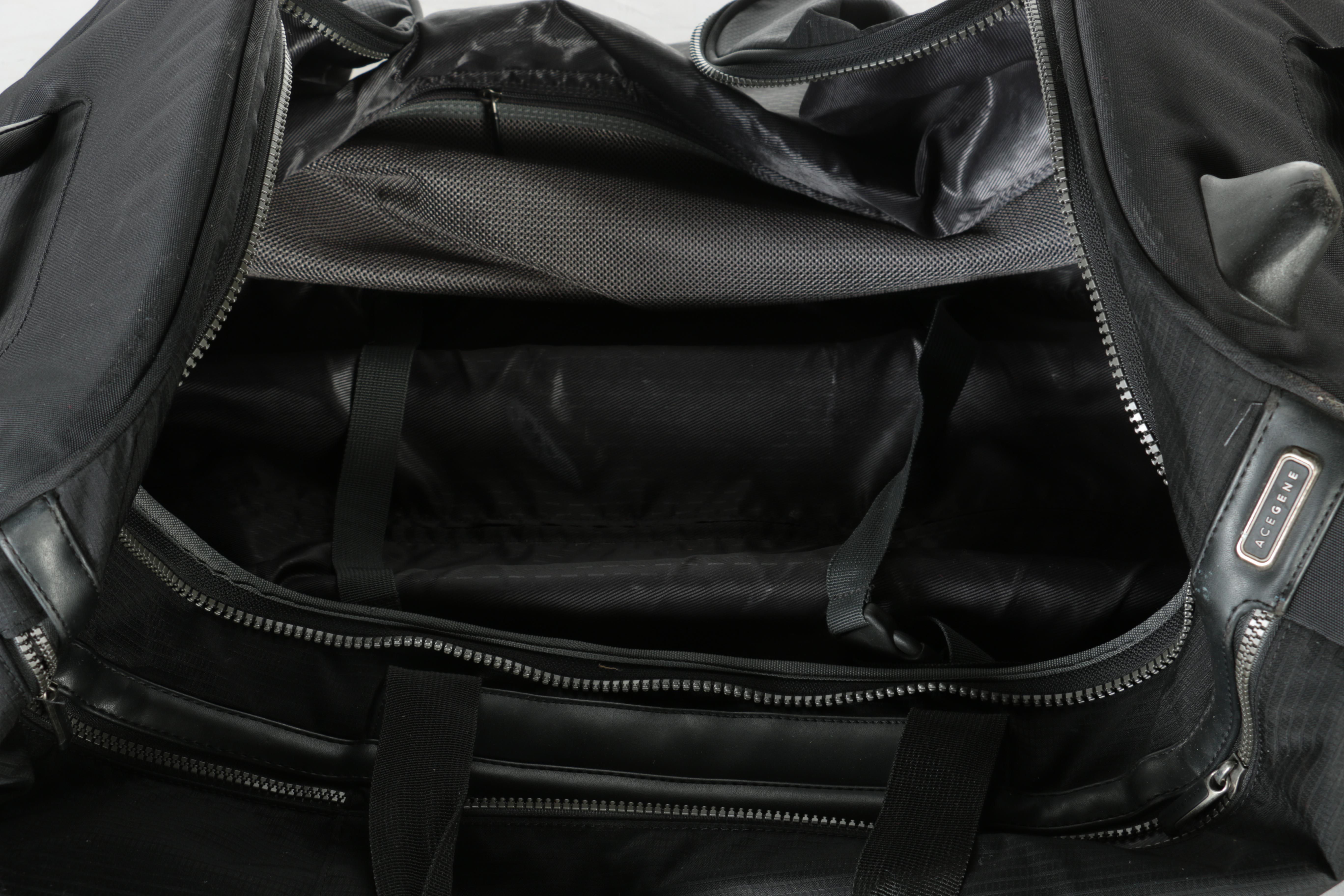 Acegne and Samsonite Wheeled Luggage Carriers