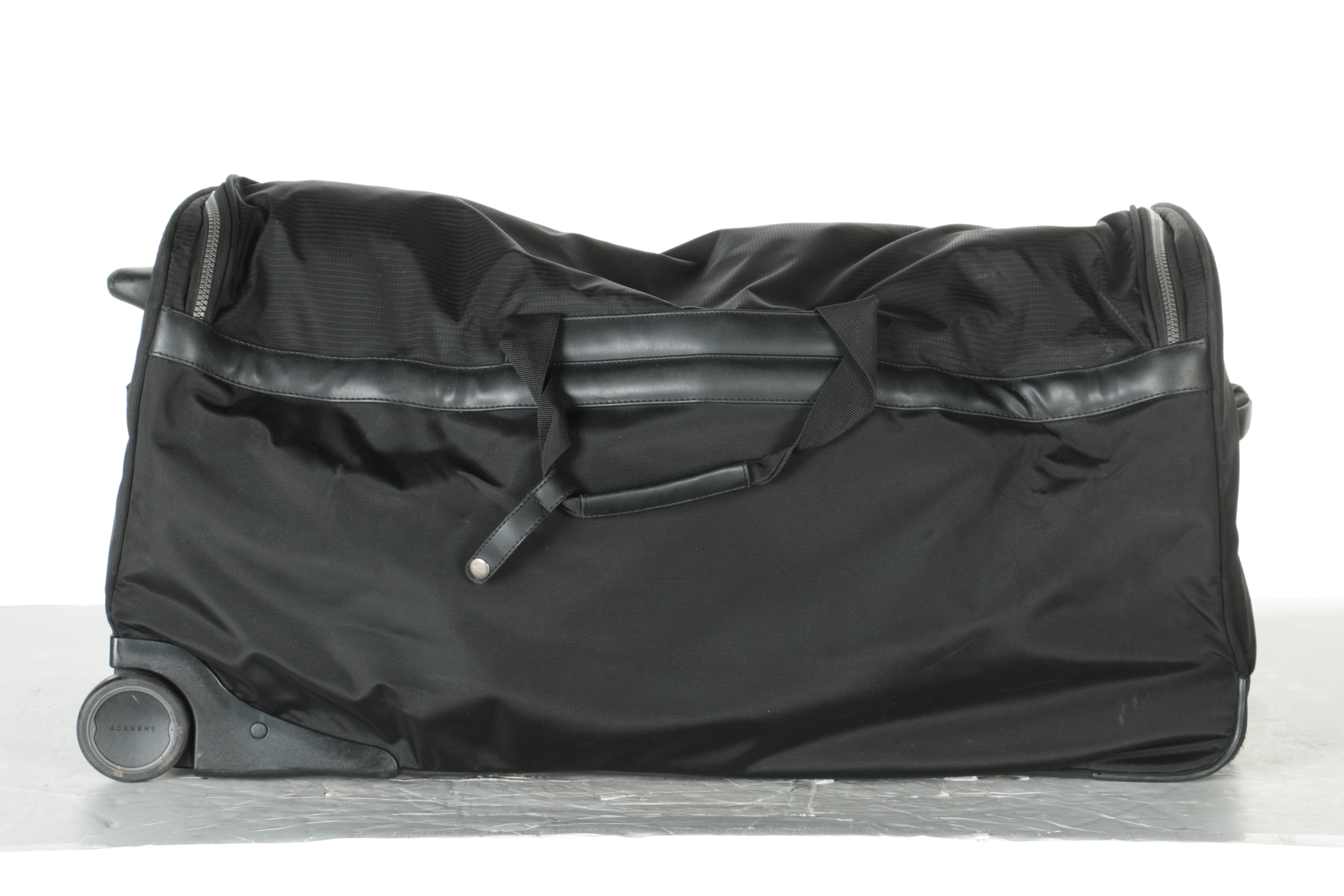 Acegne and Samsonite Wheeled Luggage Carriers