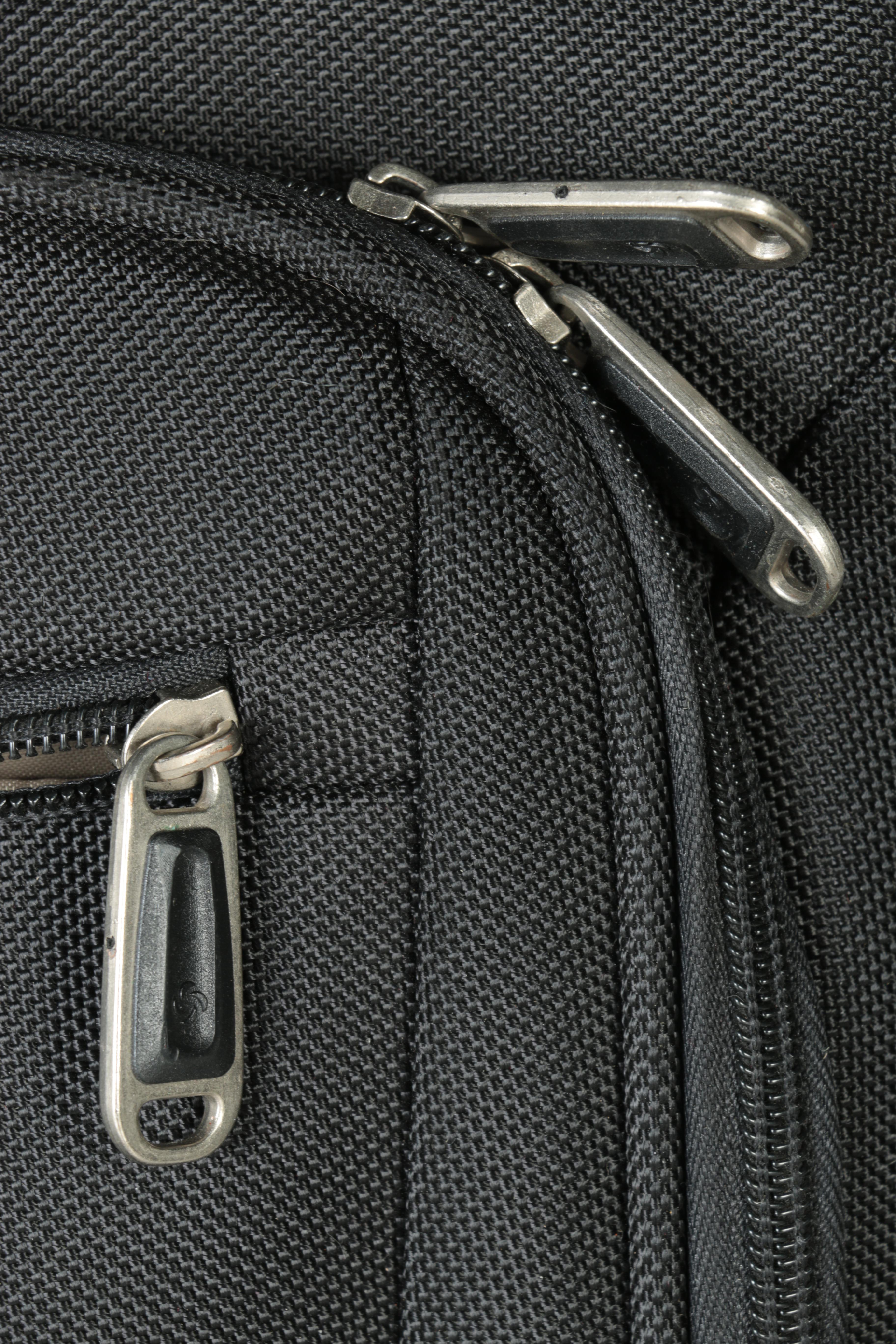 Acegne and Samsonite Wheeled Luggage Carriers