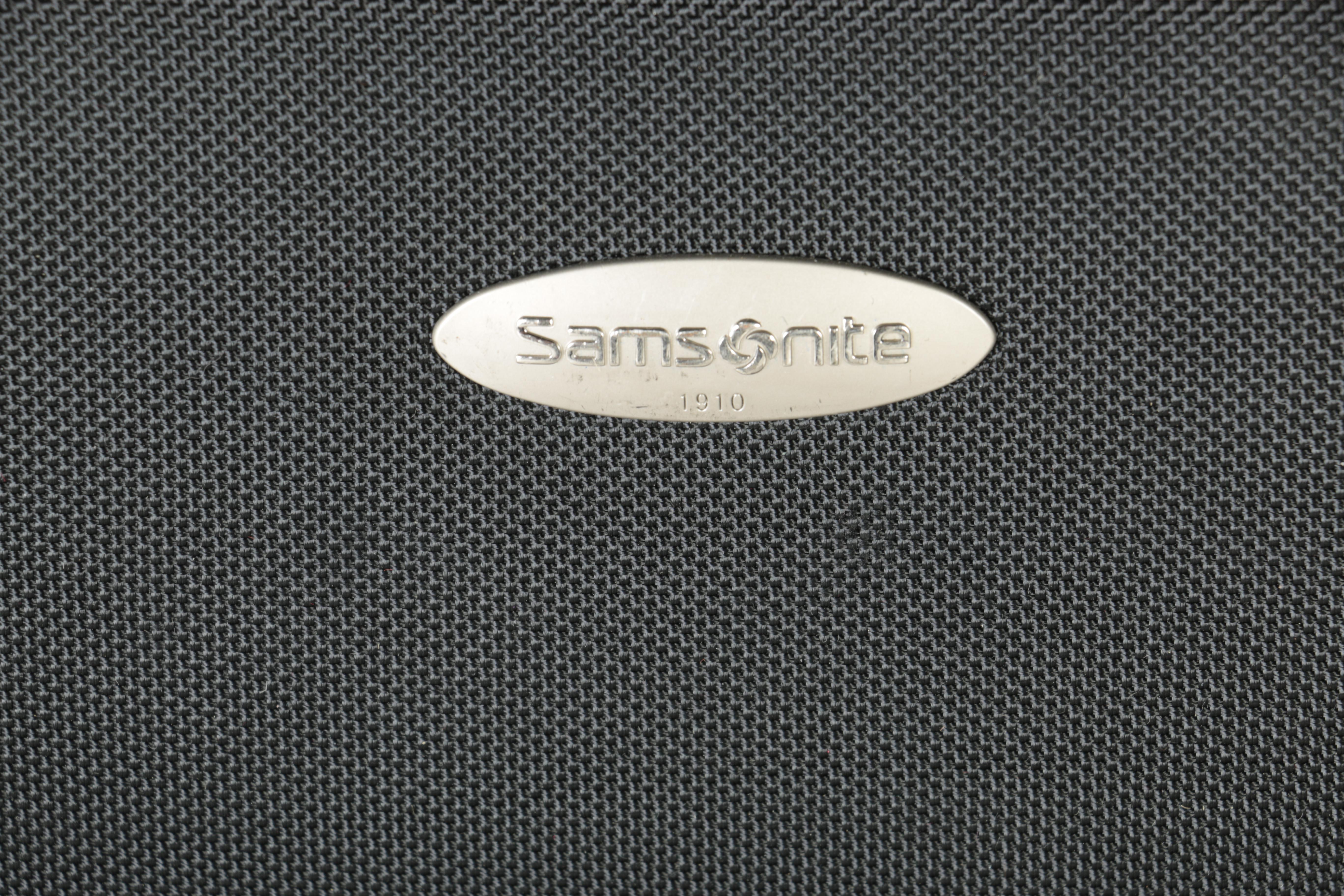 Acegne and Samsonite Wheeled Luggage Carriers