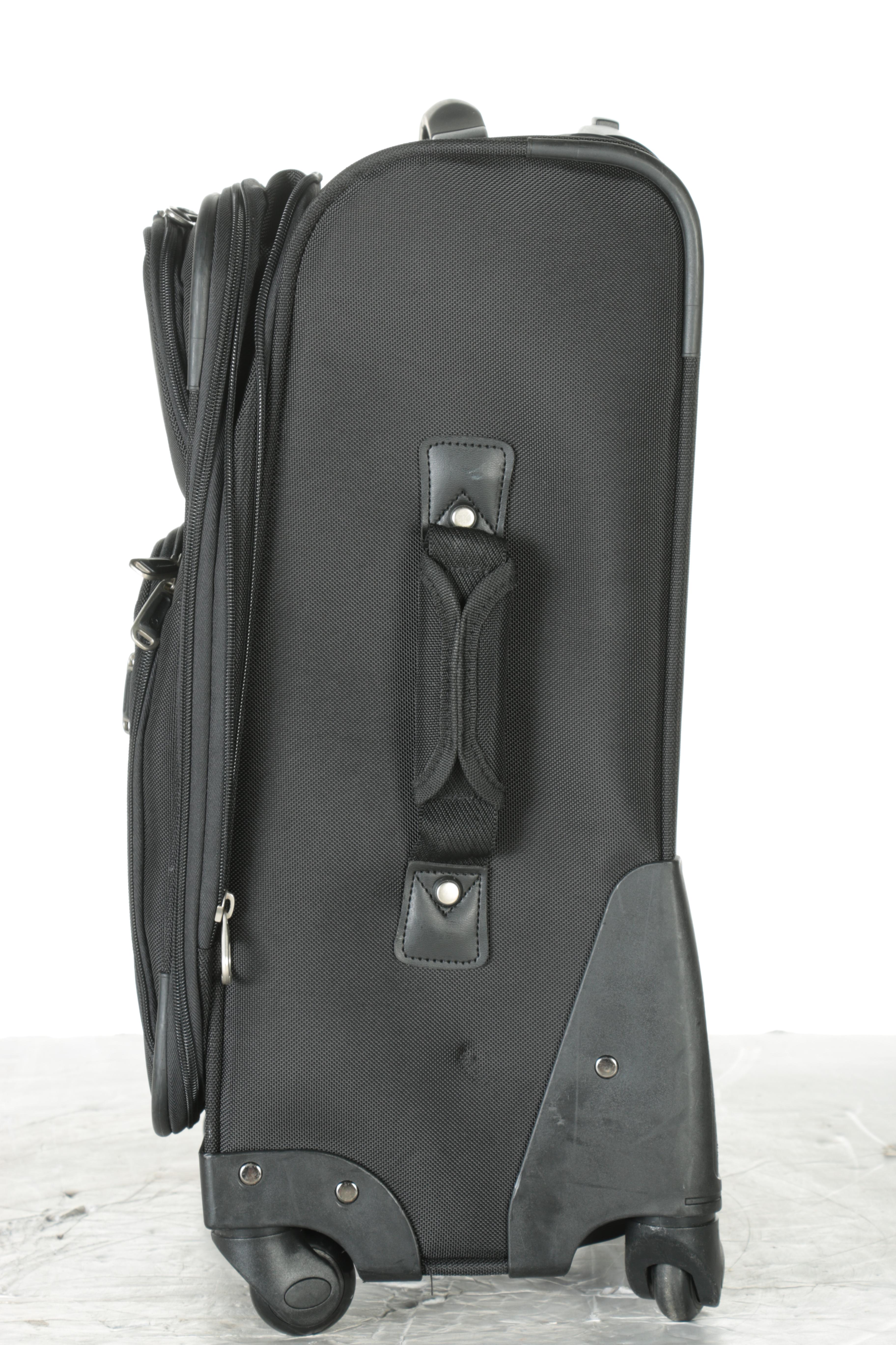 Acegne and Samsonite Wheeled Luggage Carriers