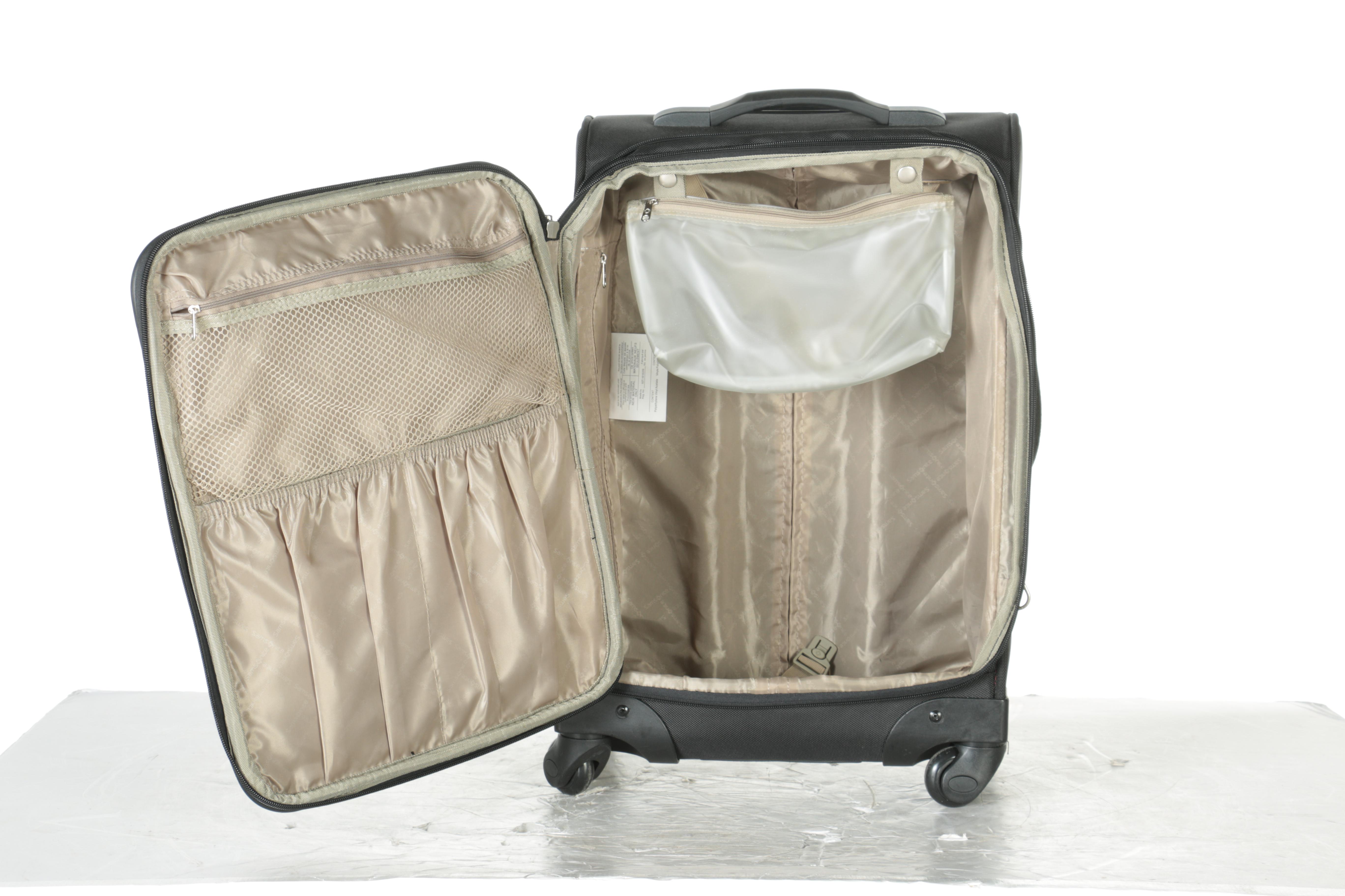 Acegne and Samsonite Wheeled Luggage Carriers