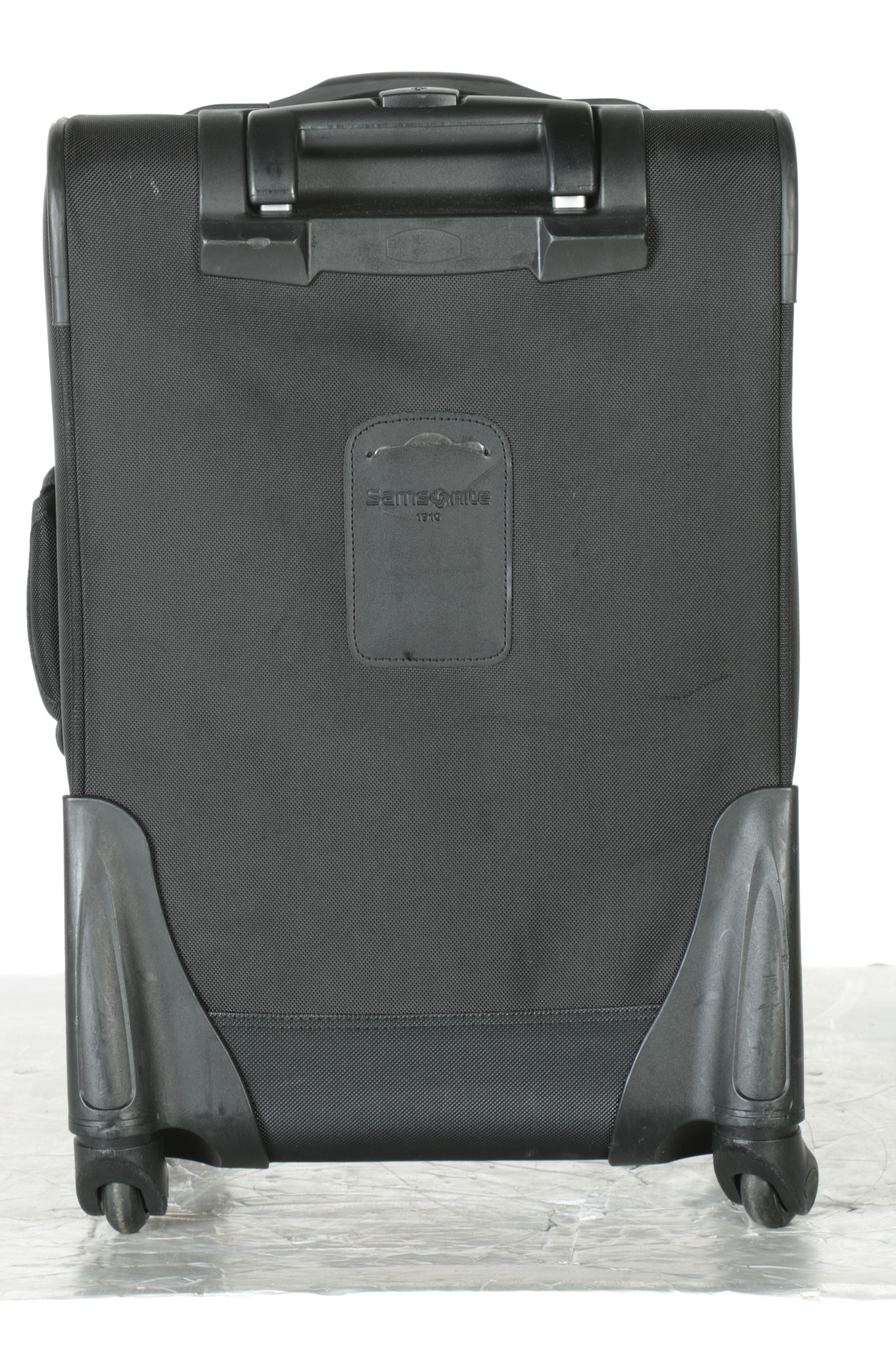 Acegne and Samsonite Wheeled Luggage Carriers