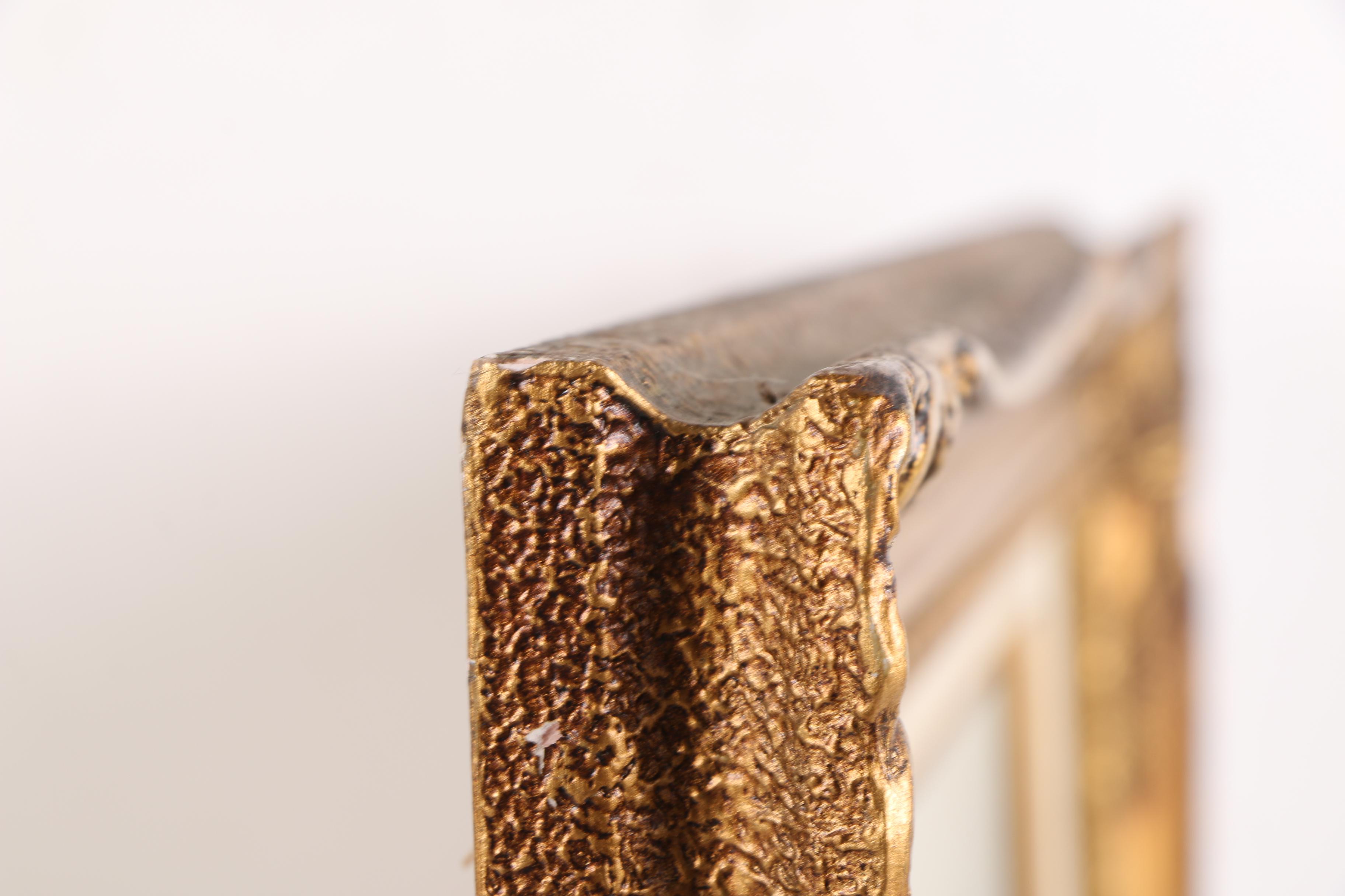 J. Medina Oil Painting on Canvas of a Snowy Barn