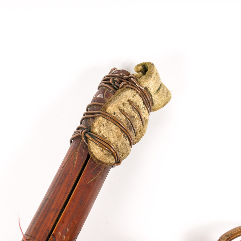 Antique Bamboo Handle Whip