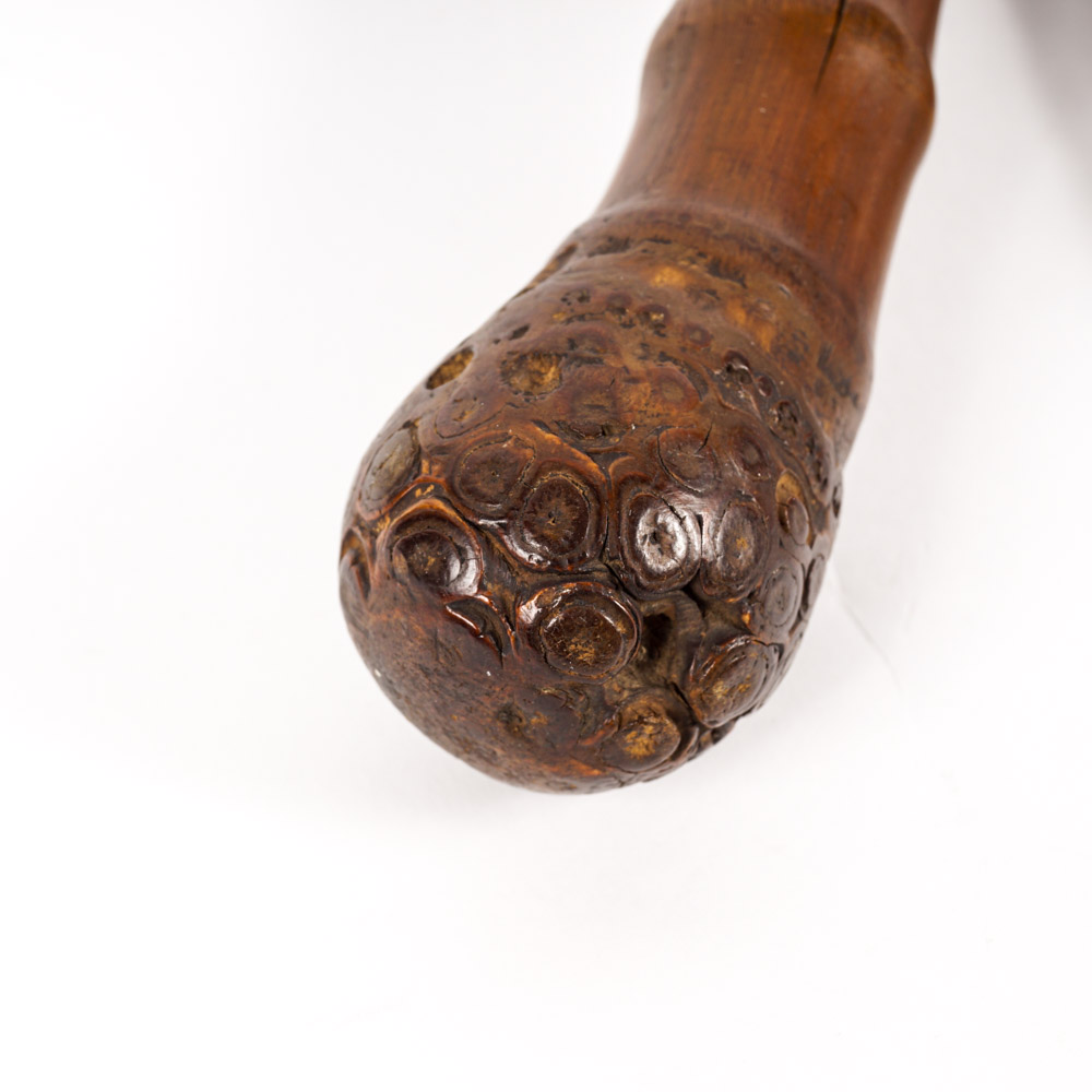 Antique Bamboo Handle Whip