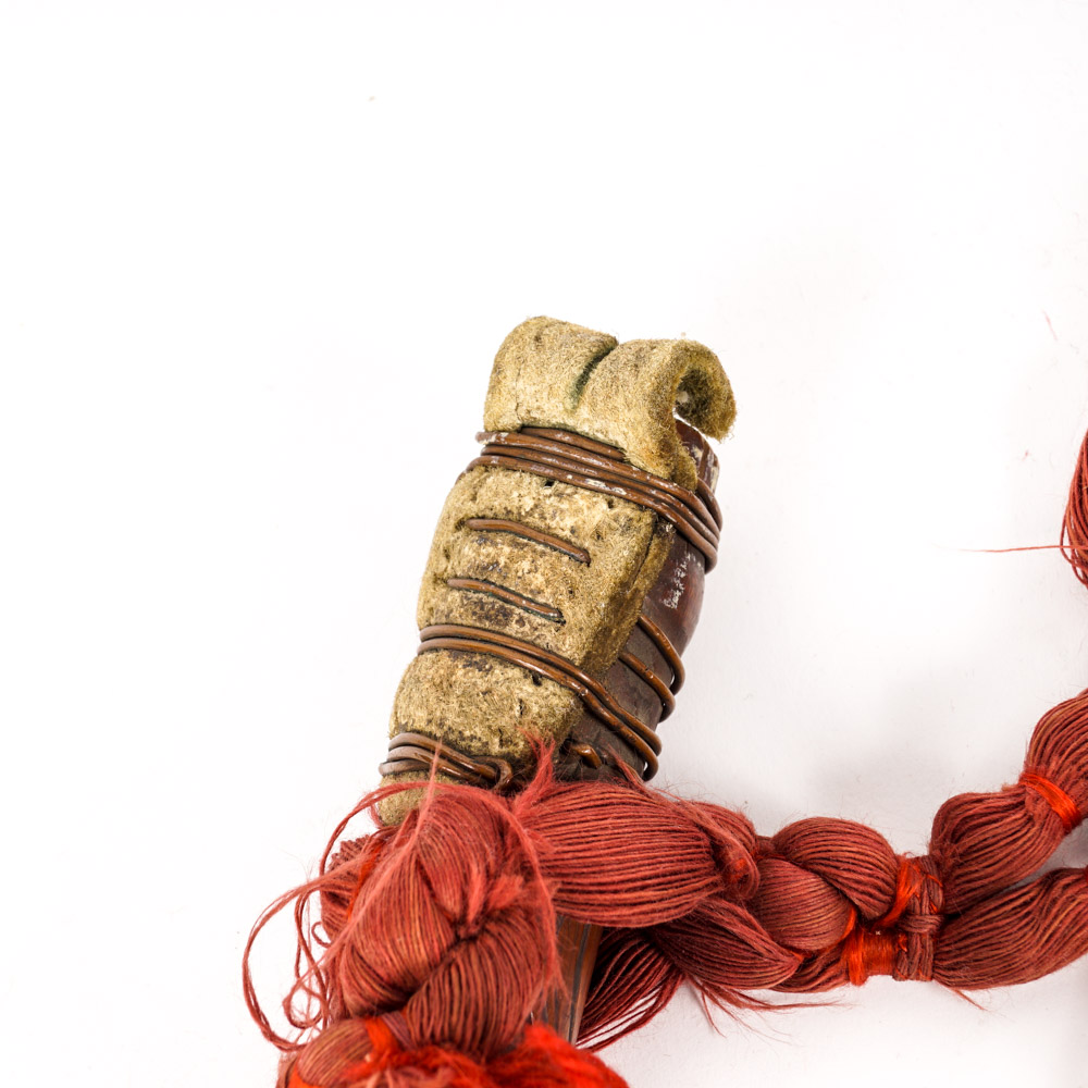 Antique Bamboo Handle Whip