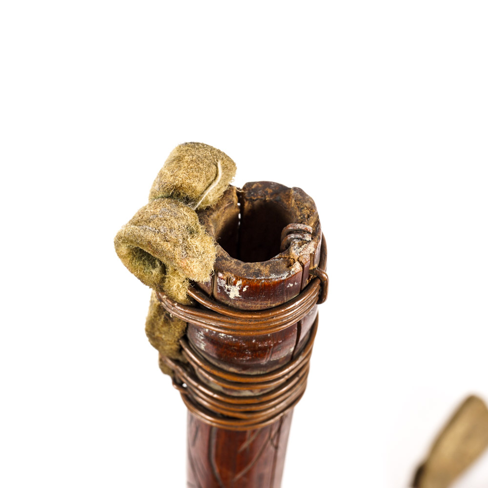 Antique Bamboo Handle Whip